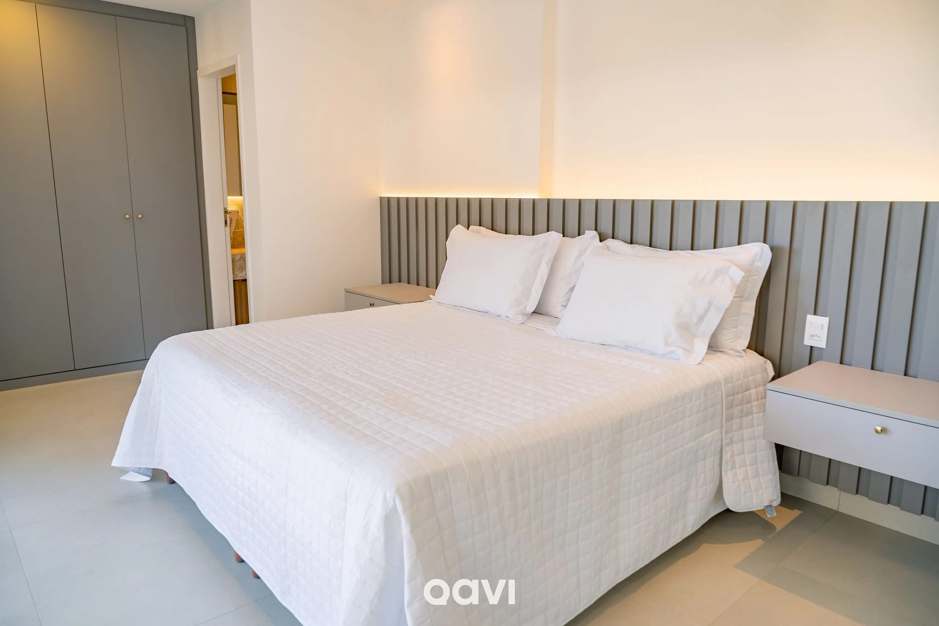 Quarto — Casa de Luxo com Jacuzzi em Gostoso by Qavi