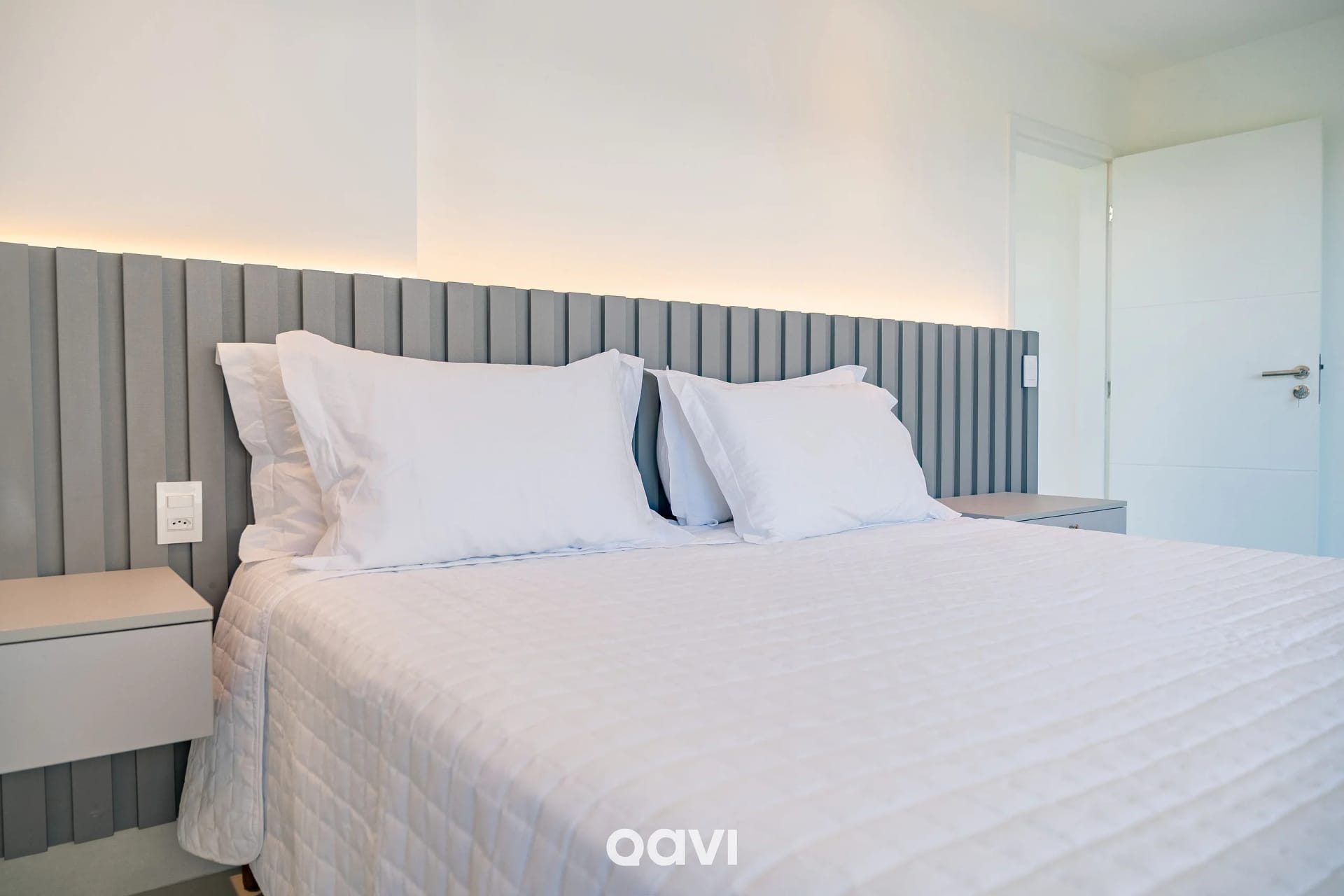 Quarto — Casa de Luxo com Jacuzzi em Gostoso by Qavi