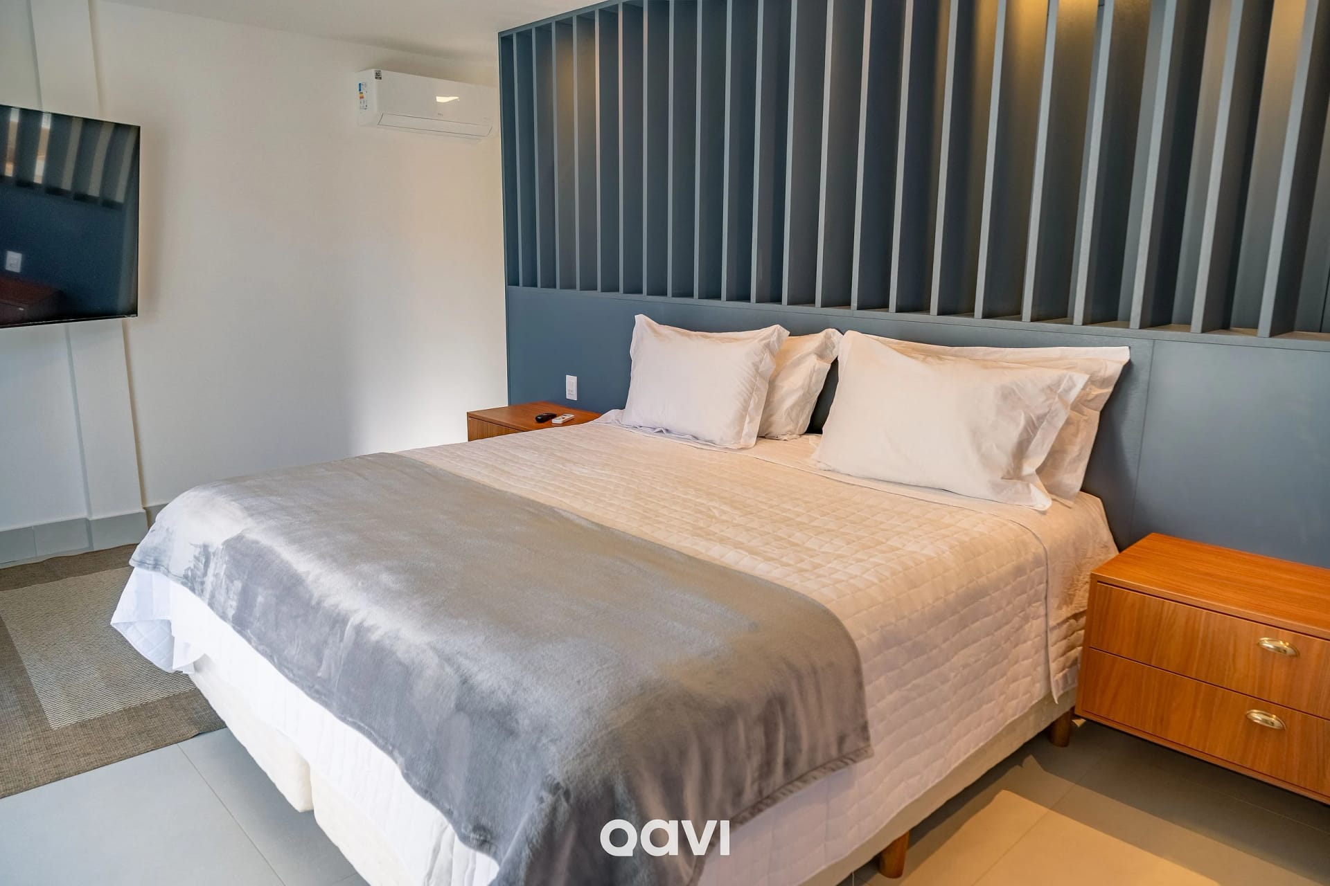 Quarto — Casa de Luxo com Jacuzzi em Gostoso by Qavi