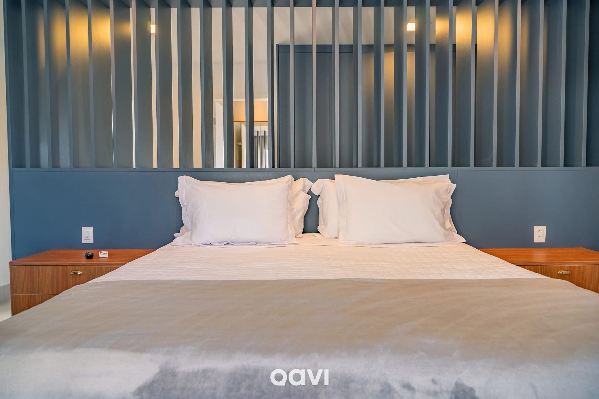 Quarto — Casa de Luxo com Jacuzzi em Gostoso by Qavi
