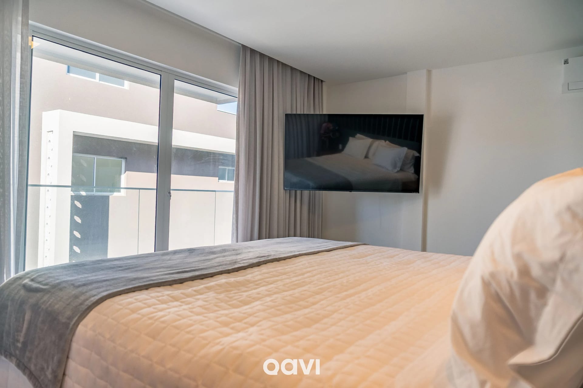 Quarto — Casa de Luxo com Jacuzzi em Gostoso by Qavi