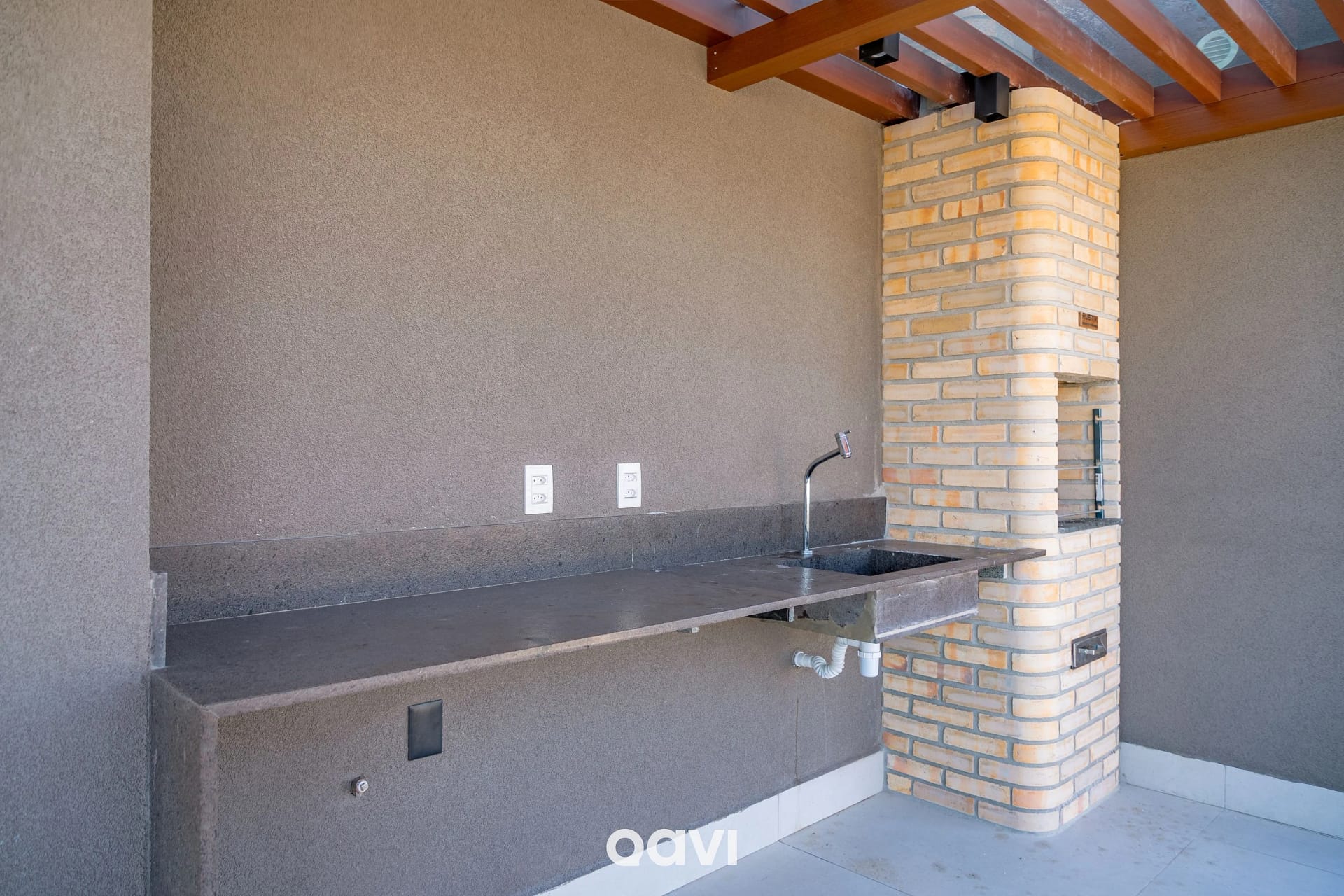 Varanda / Terraço — Casa de Luxo com Jacuzzi em Gostoso by Qavi
