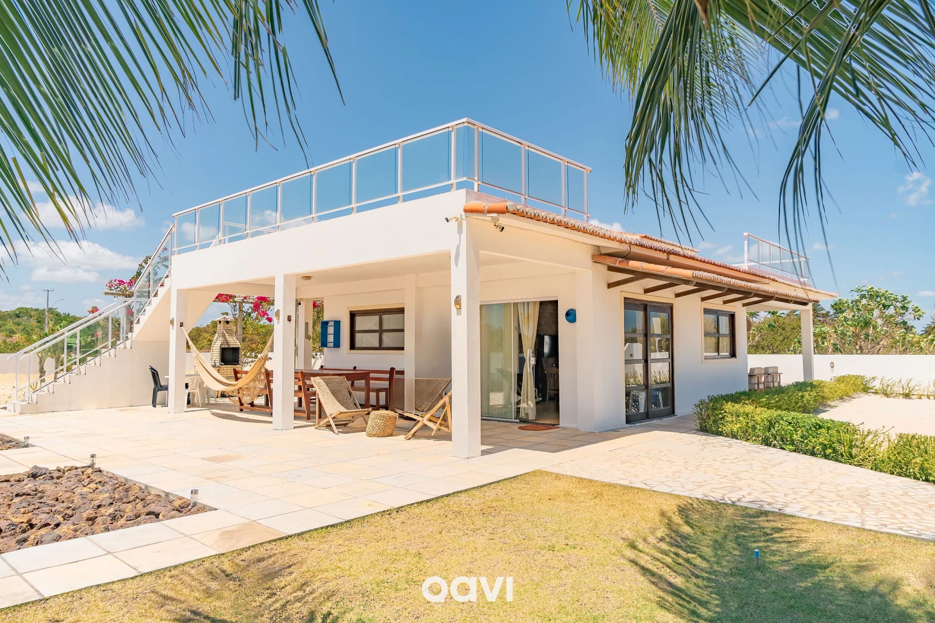 Fachada — Casa Palm Paradise em Touros by Qavi