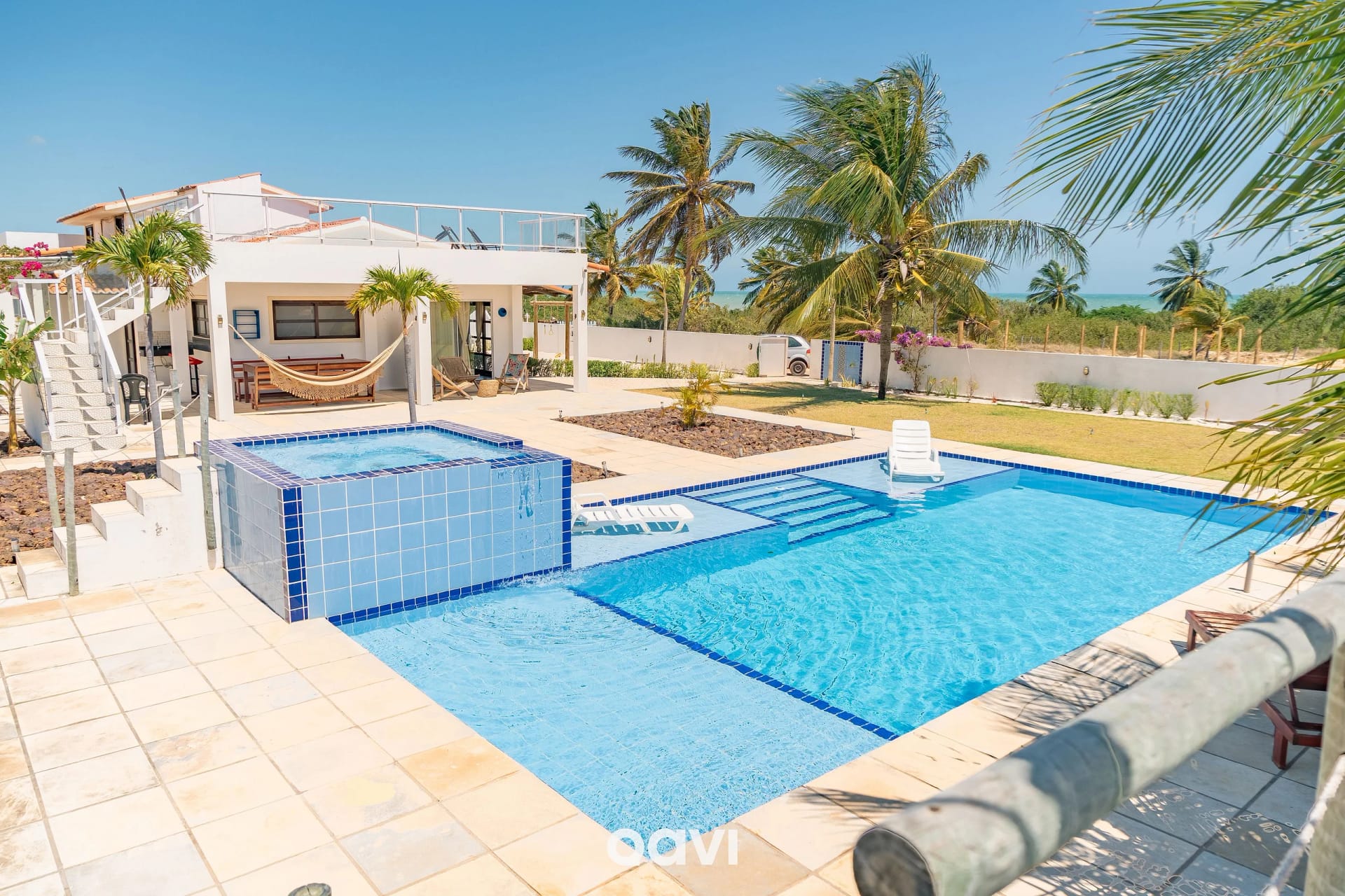 Piscina — Casa Palm Paradise em Touros by Qavi