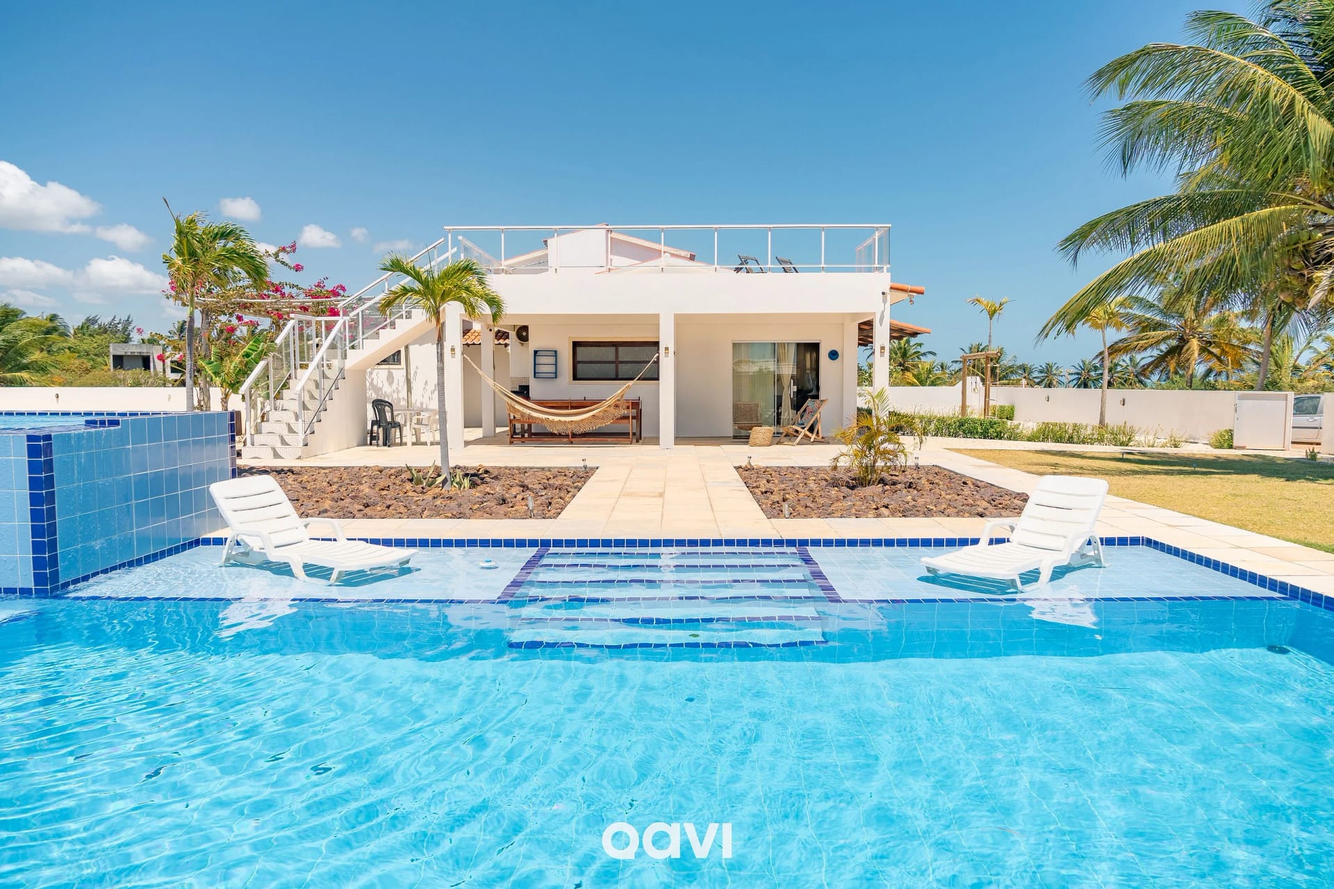 Piscina — Casa Palm Paradise em Touros by Qavi
