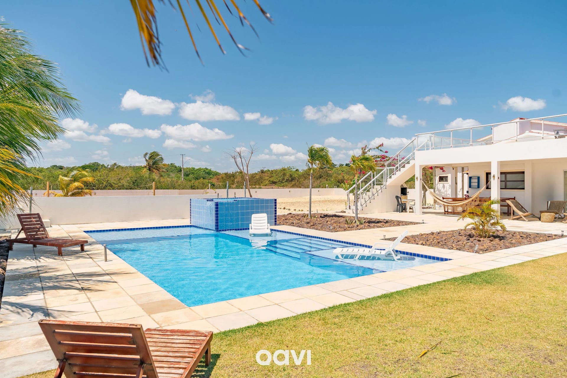 Piscina — Casa Palm Paradise em Touros by Qavi