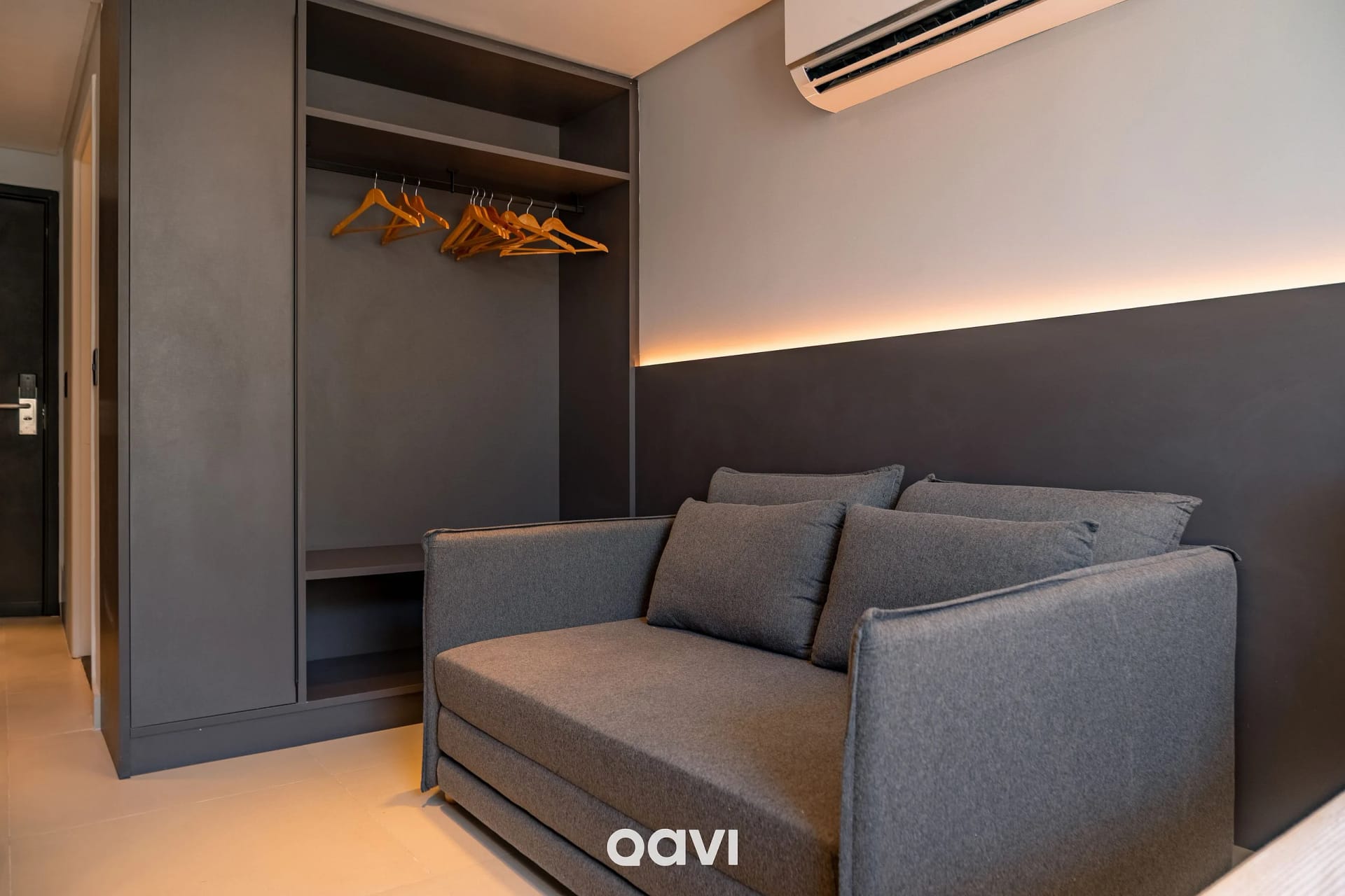 Dormitorio — Studio Beira Mar Alta Garden Bessa by Qavi