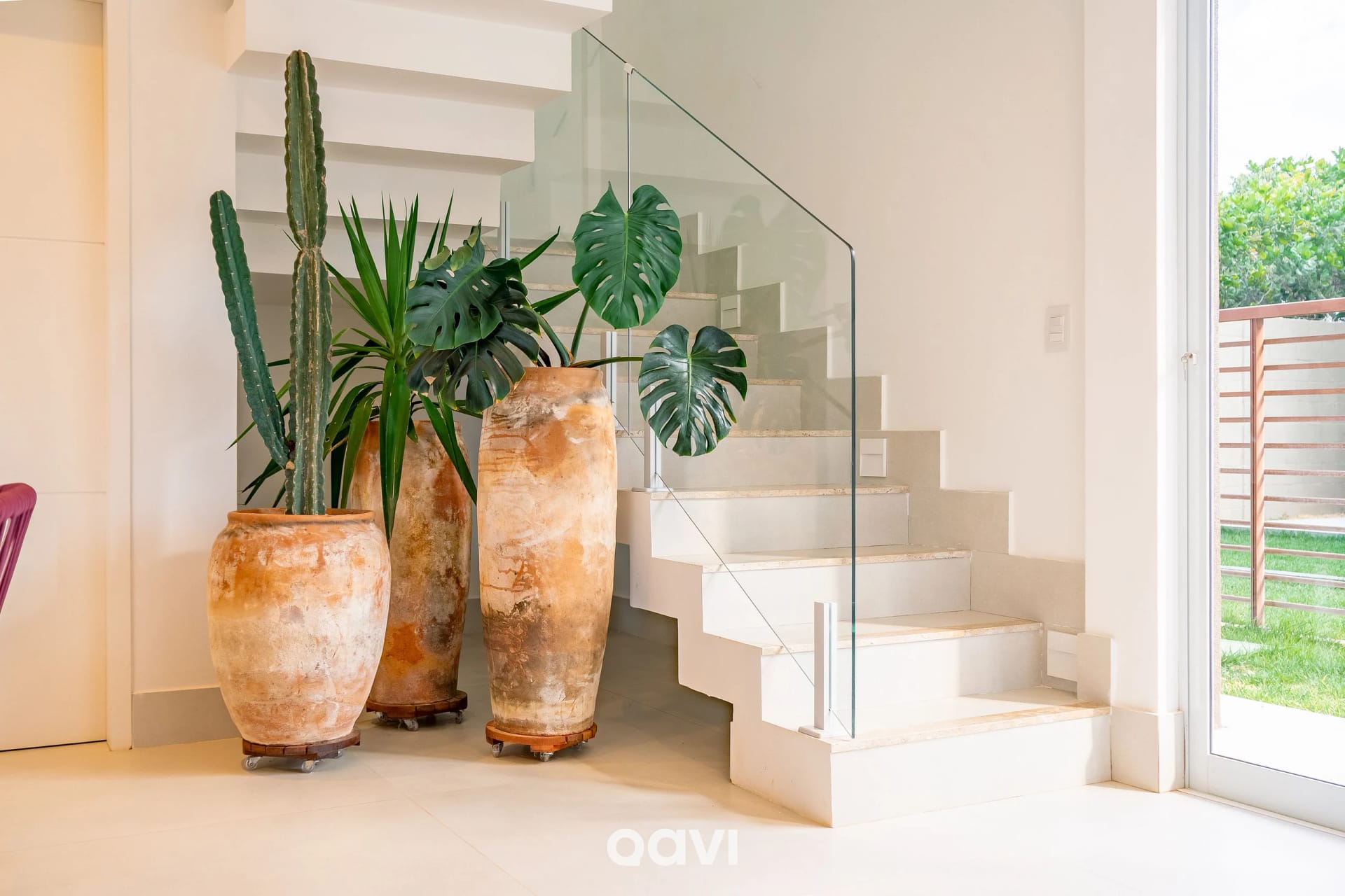 Living Room — Casa de Luxo Vista Mar em Gostoso by Qavi