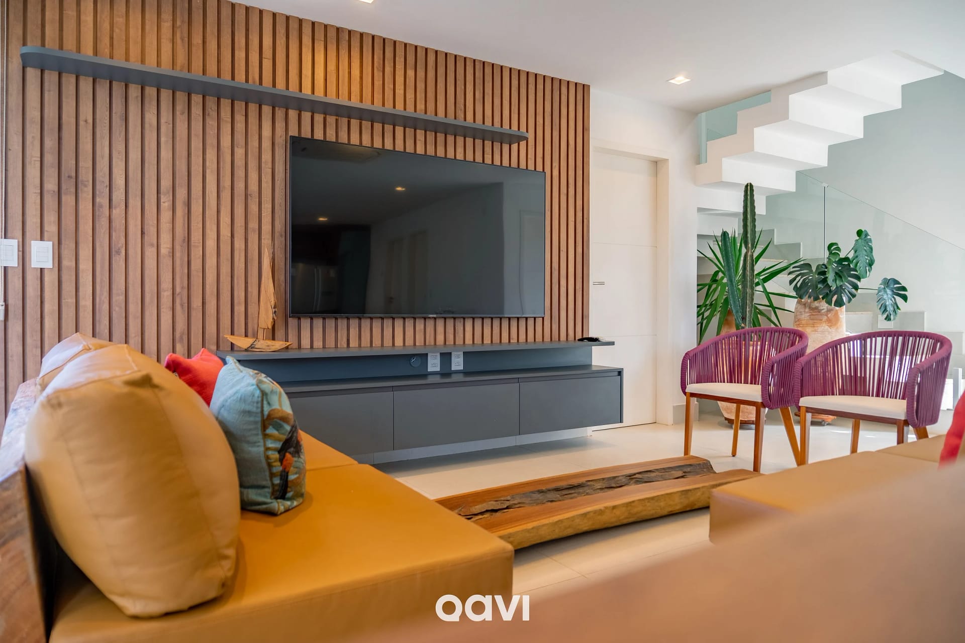 Living Room — Casa de Luxo Vista Mar em Gostoso by Qavi