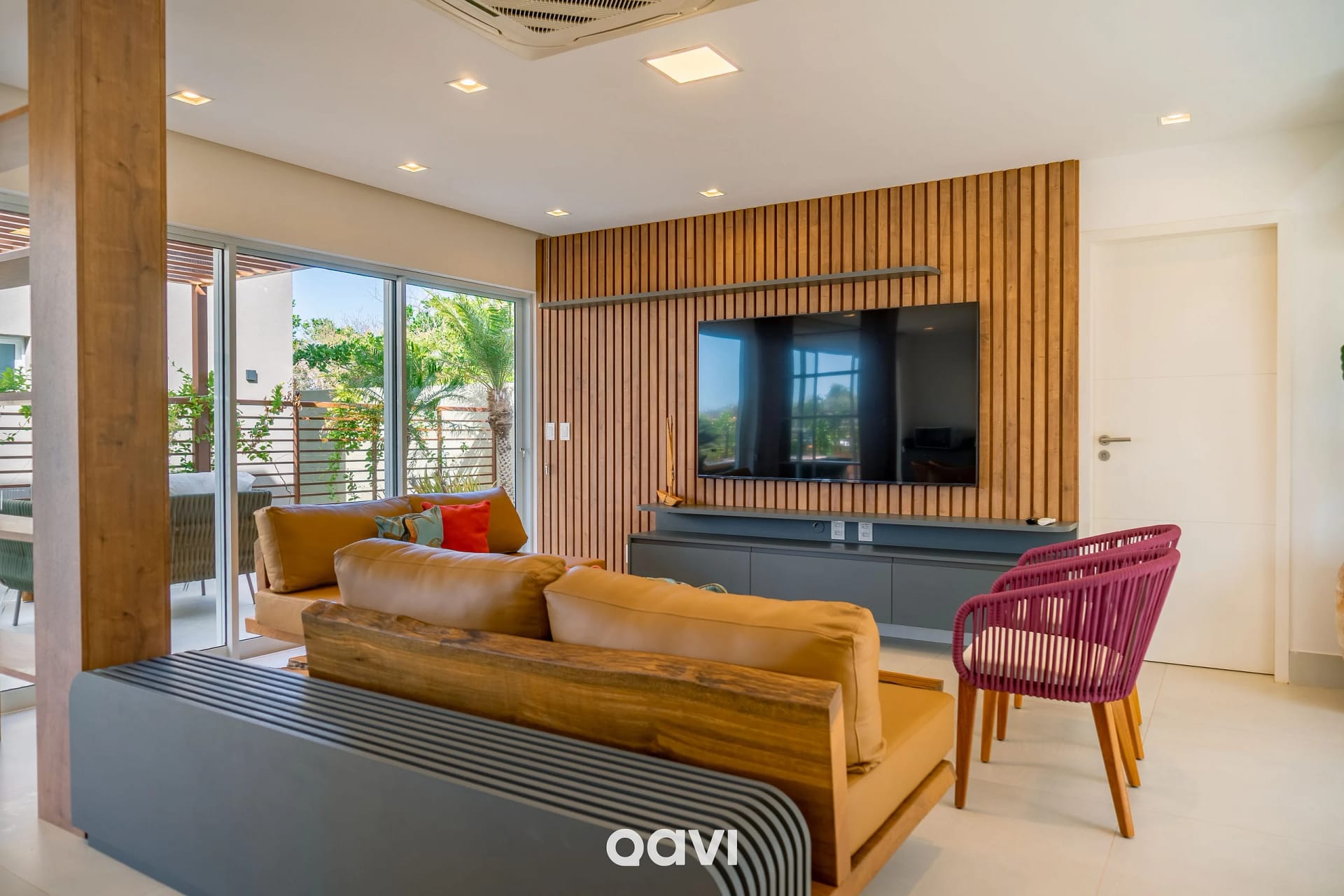 Living Room — Casa de Luxo Vista Mar em Gostoso by Qavi