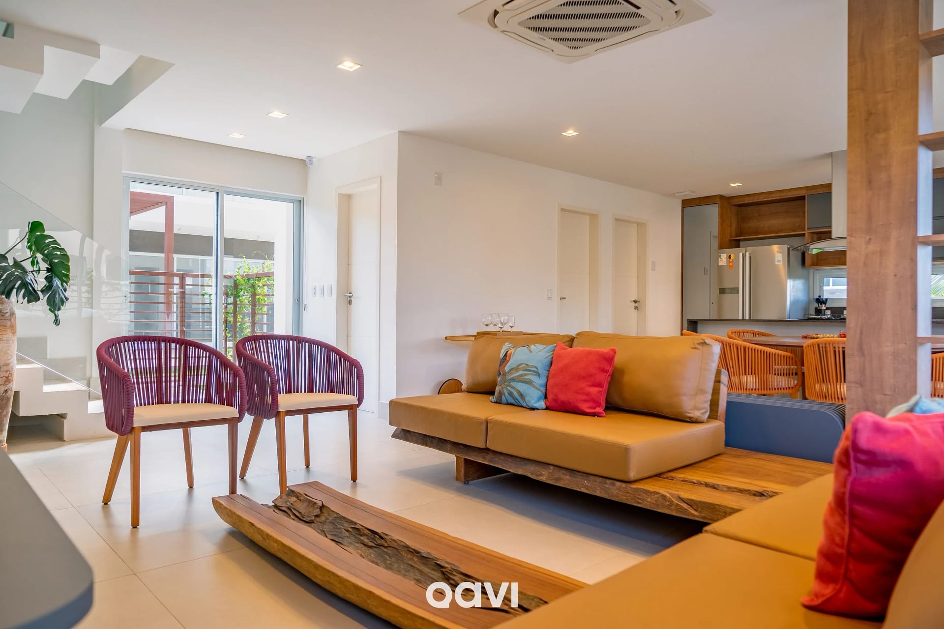 Living Room — Casa de Luxo Vista Mar em Gostoso by Qavi