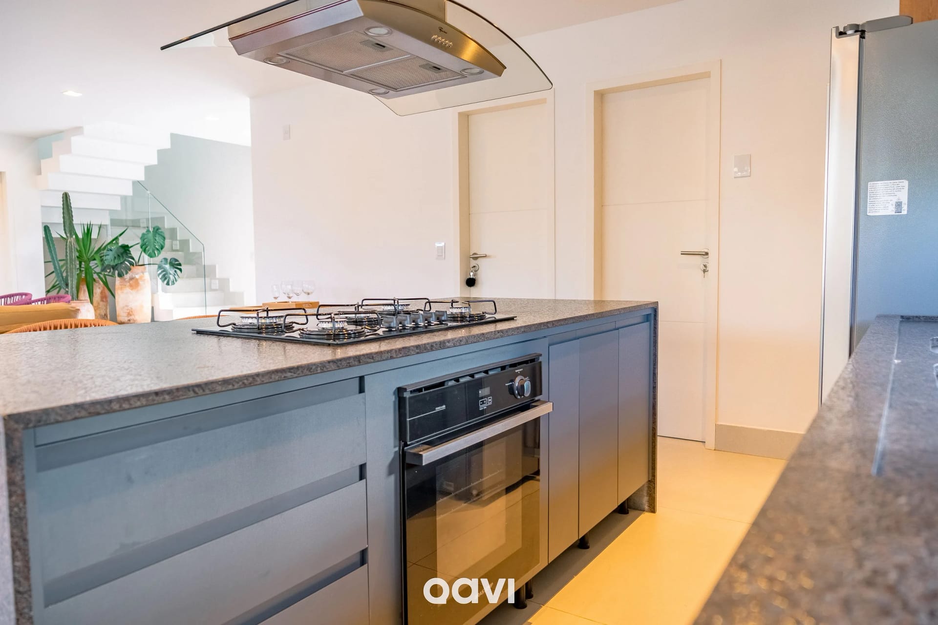 Kitchen or kitchenette — Casa de Luxo Vista Mar em Gostoso by Qavi