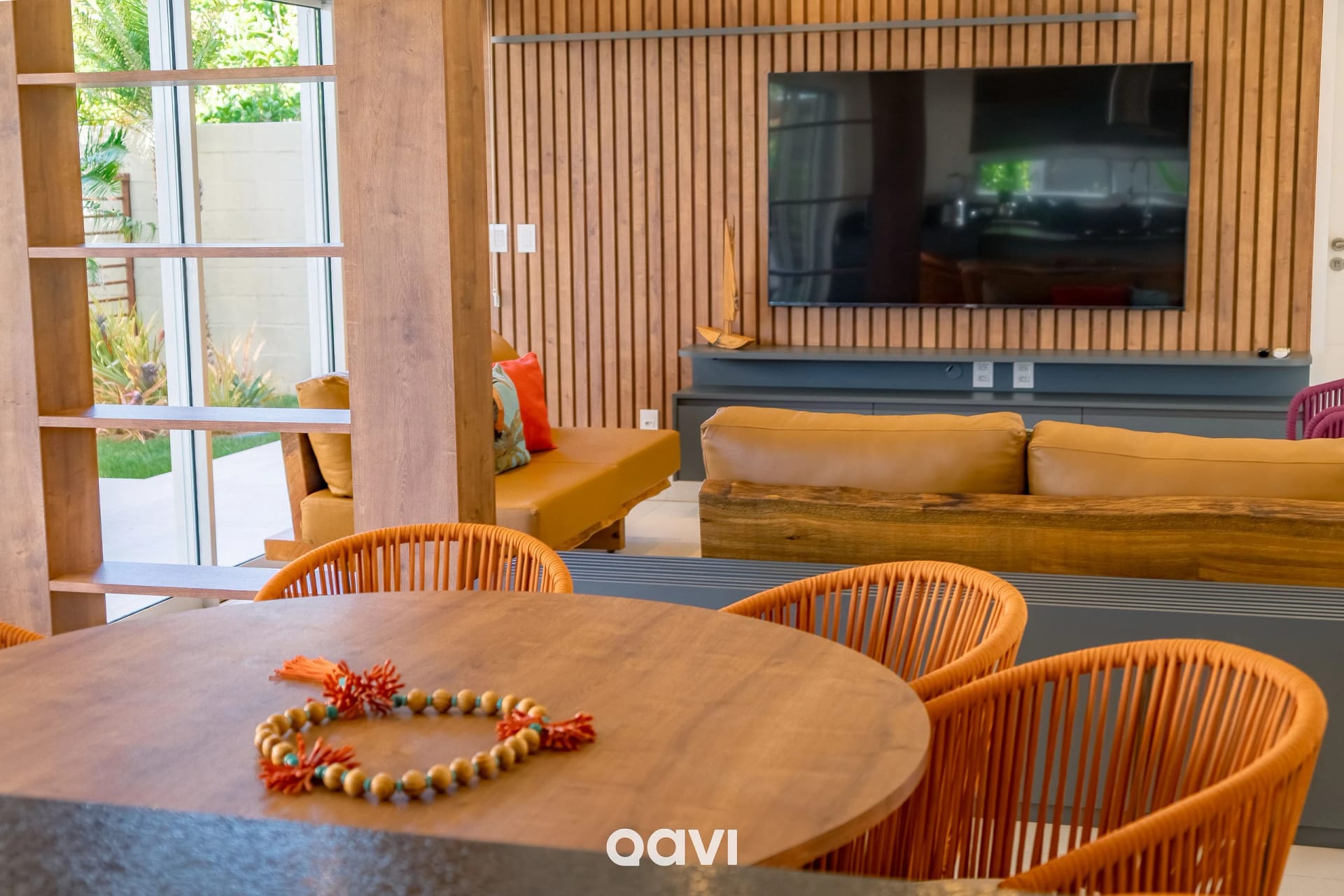 Dining area — Casa de Luxo Vista Mar em Gostoso by Qavi