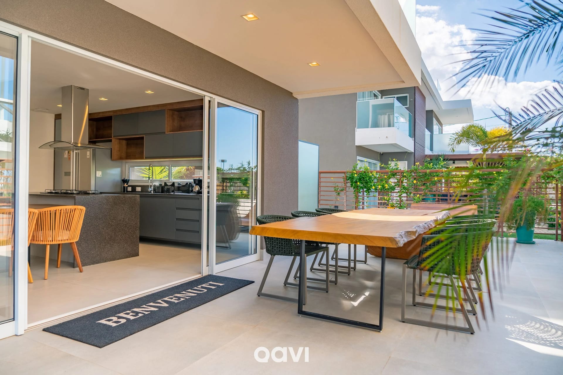 Balcony / Terrace — Casa de Luxo Vista Mar em Gostoso by Qavi
