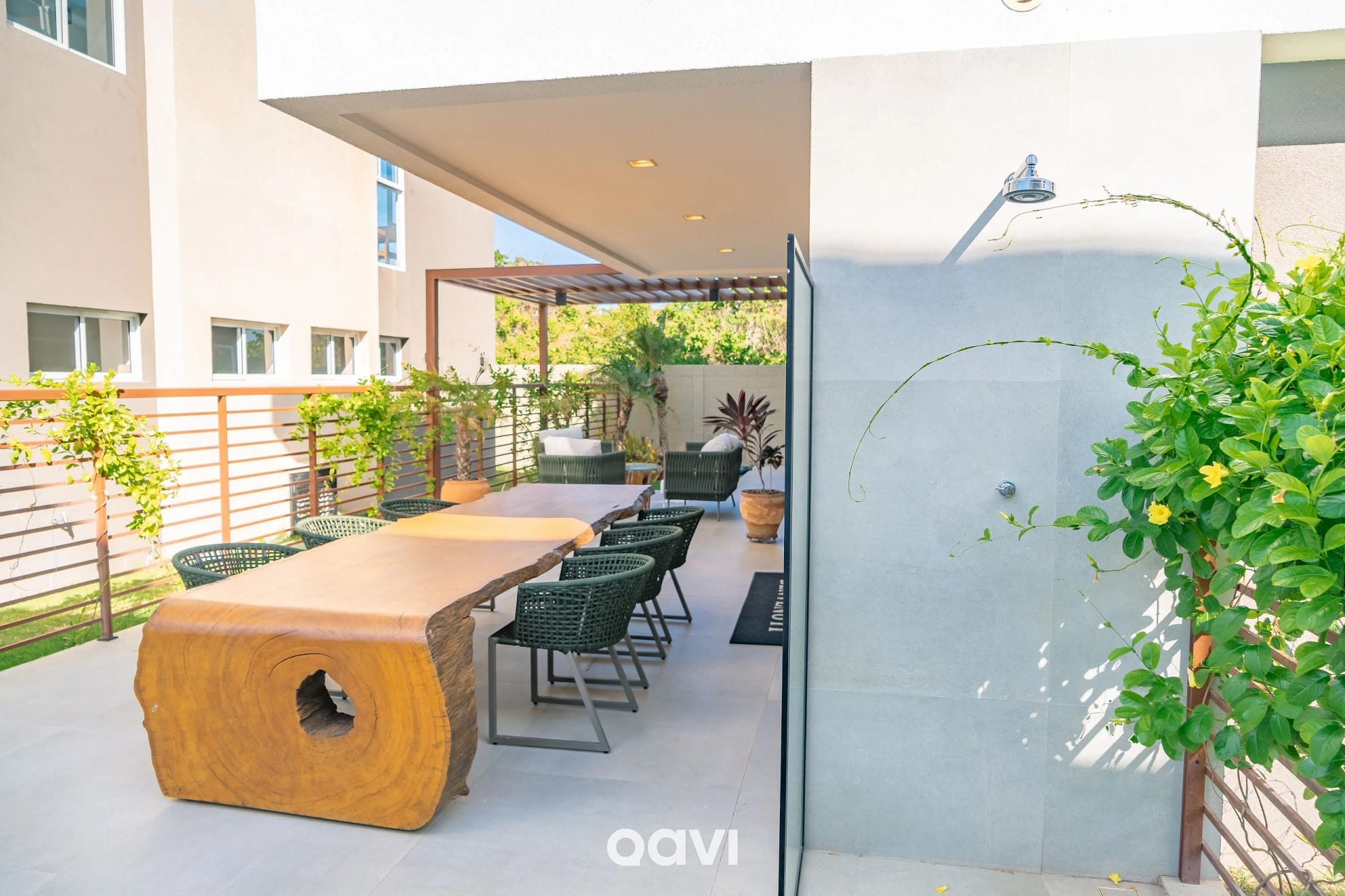 Balcony / Terrace — Casa de Luxo Vista Mar em Gostoso by Qavi