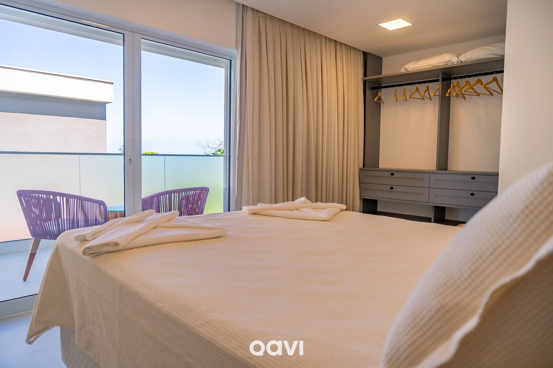 Bedroom — Casa de Luxo Vista Mar em Gostoso by Qavi