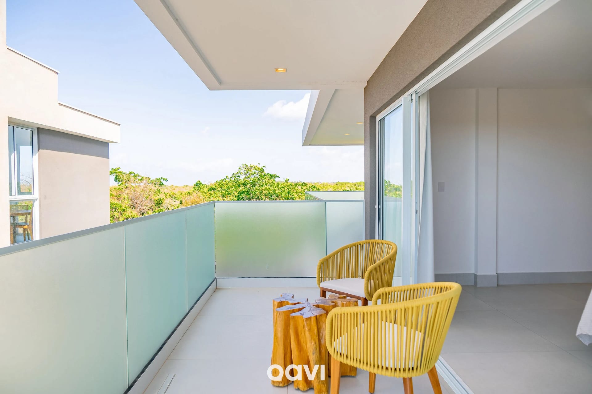 Balcony / Terrace — Casa de Luxo Vista Mar em Gostoso by Qavi
