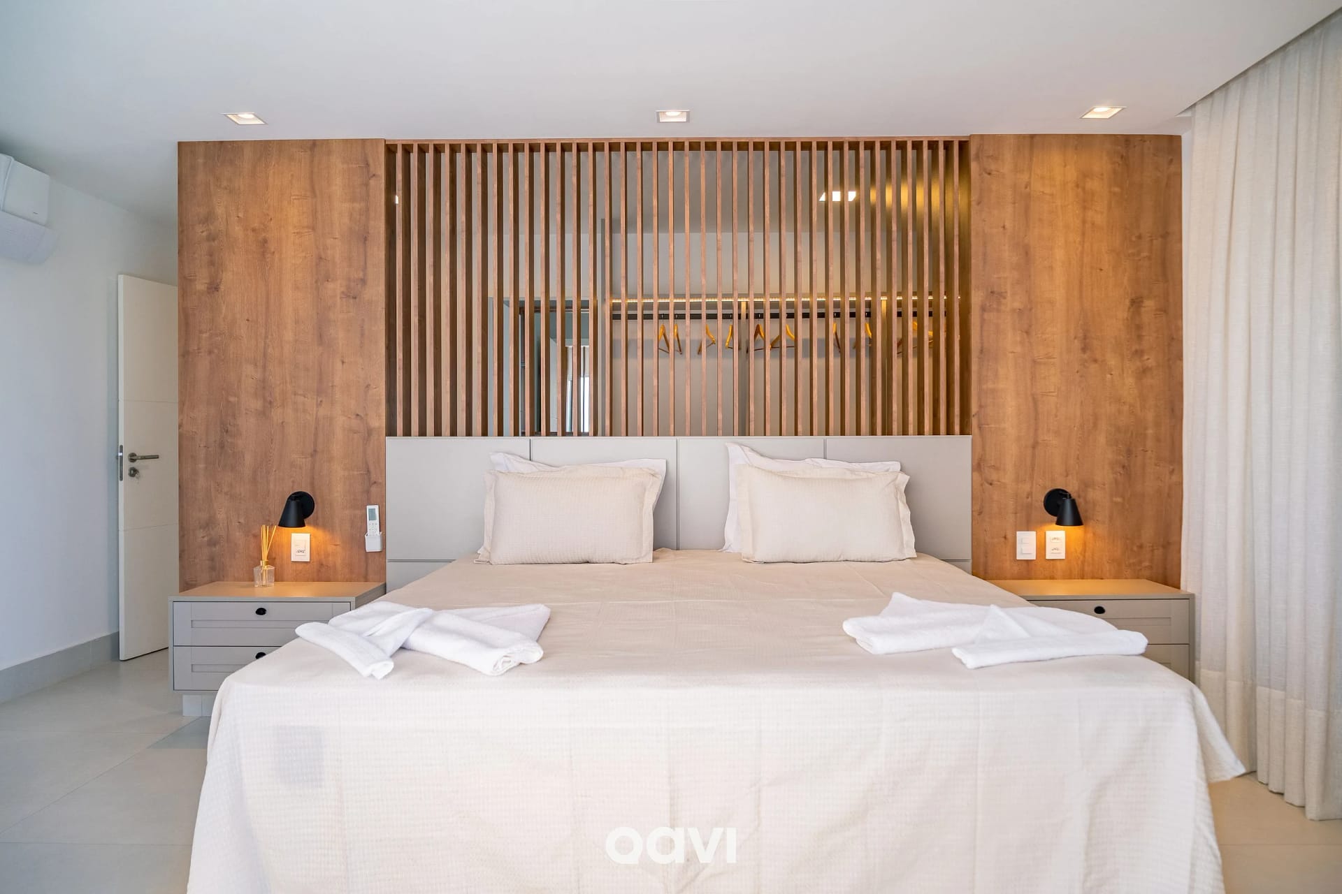 Bedroom — Casa de Luxo Vista Mar em Gostoso by Qavi