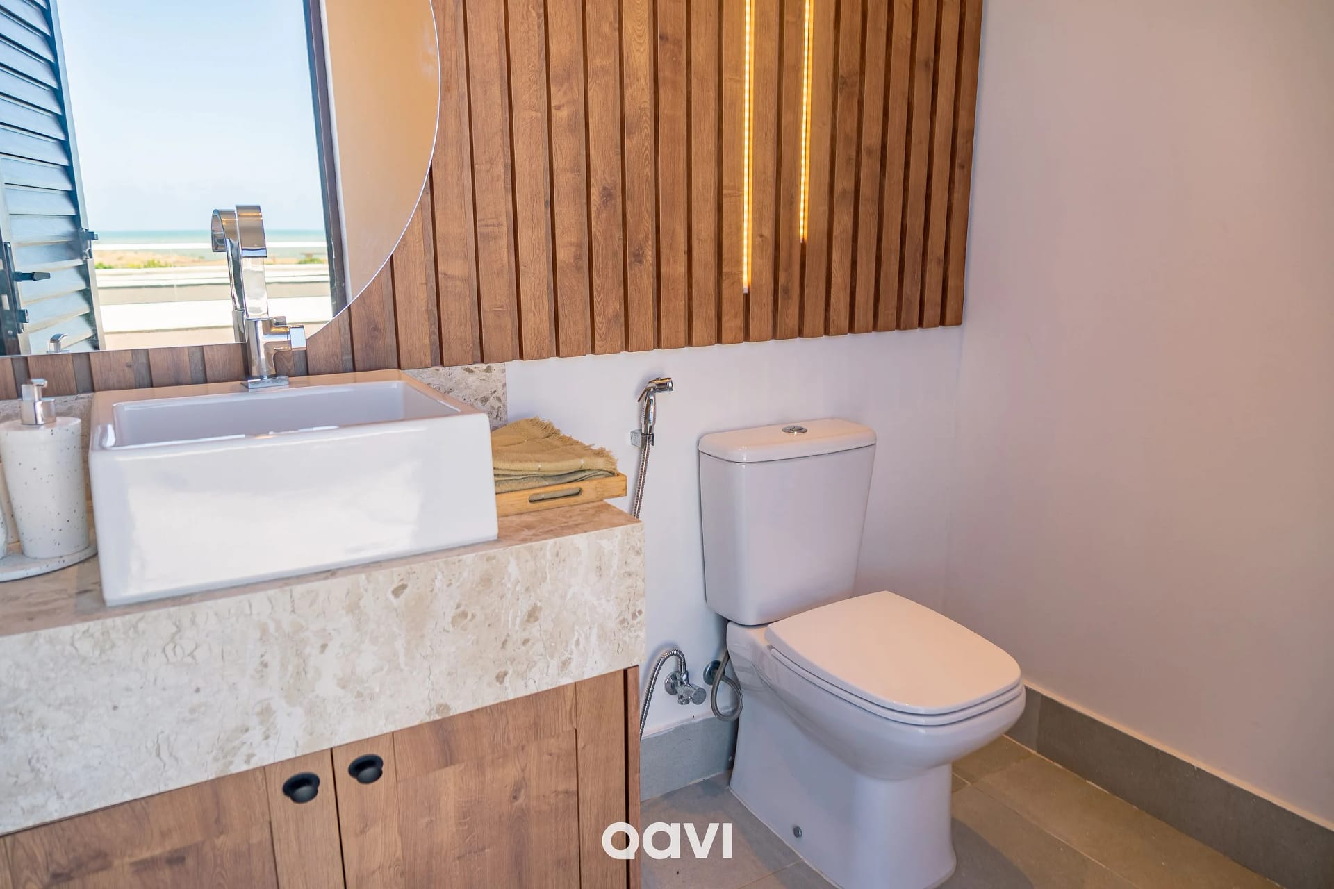 Balcony / Terrace — Casa de Luxo Vista Mar em Gostoso by Qavi