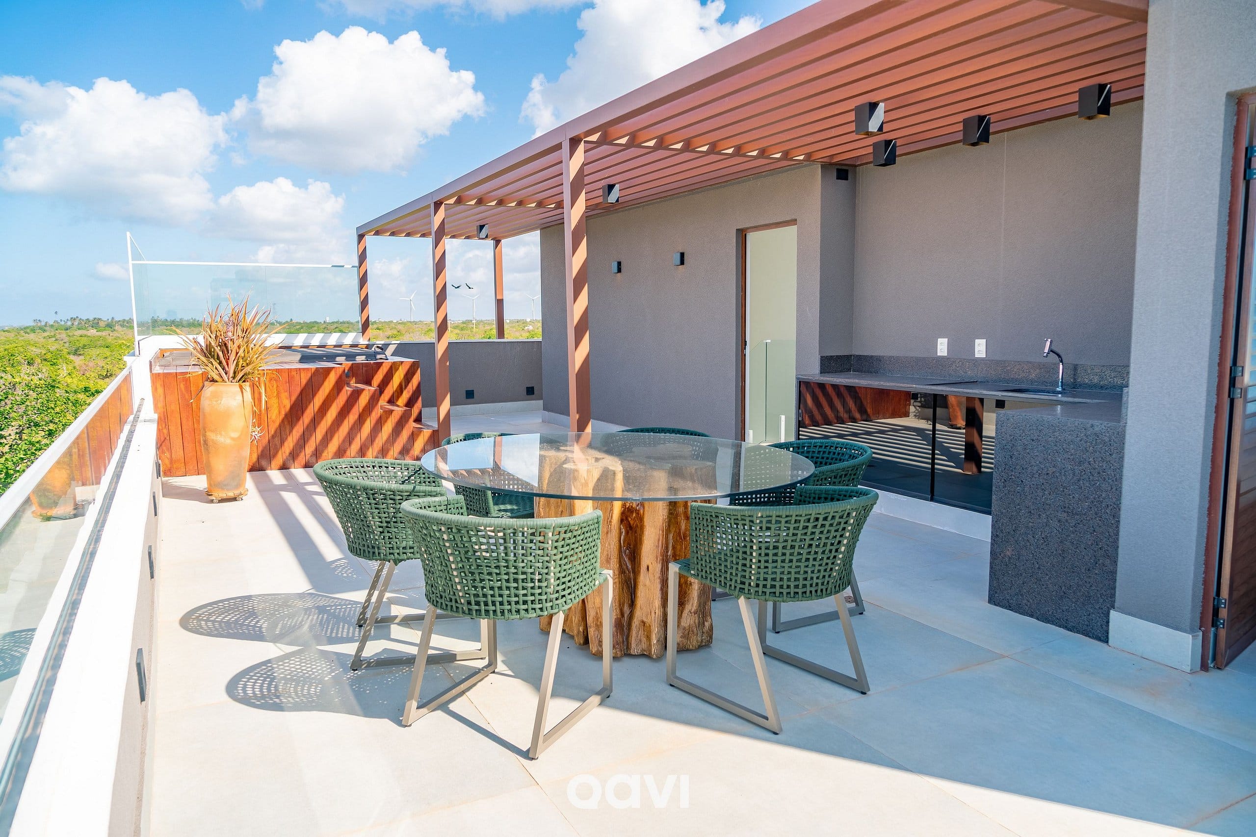 Casa de Luxo Vista Mar em Gostoso by Qavi - 1