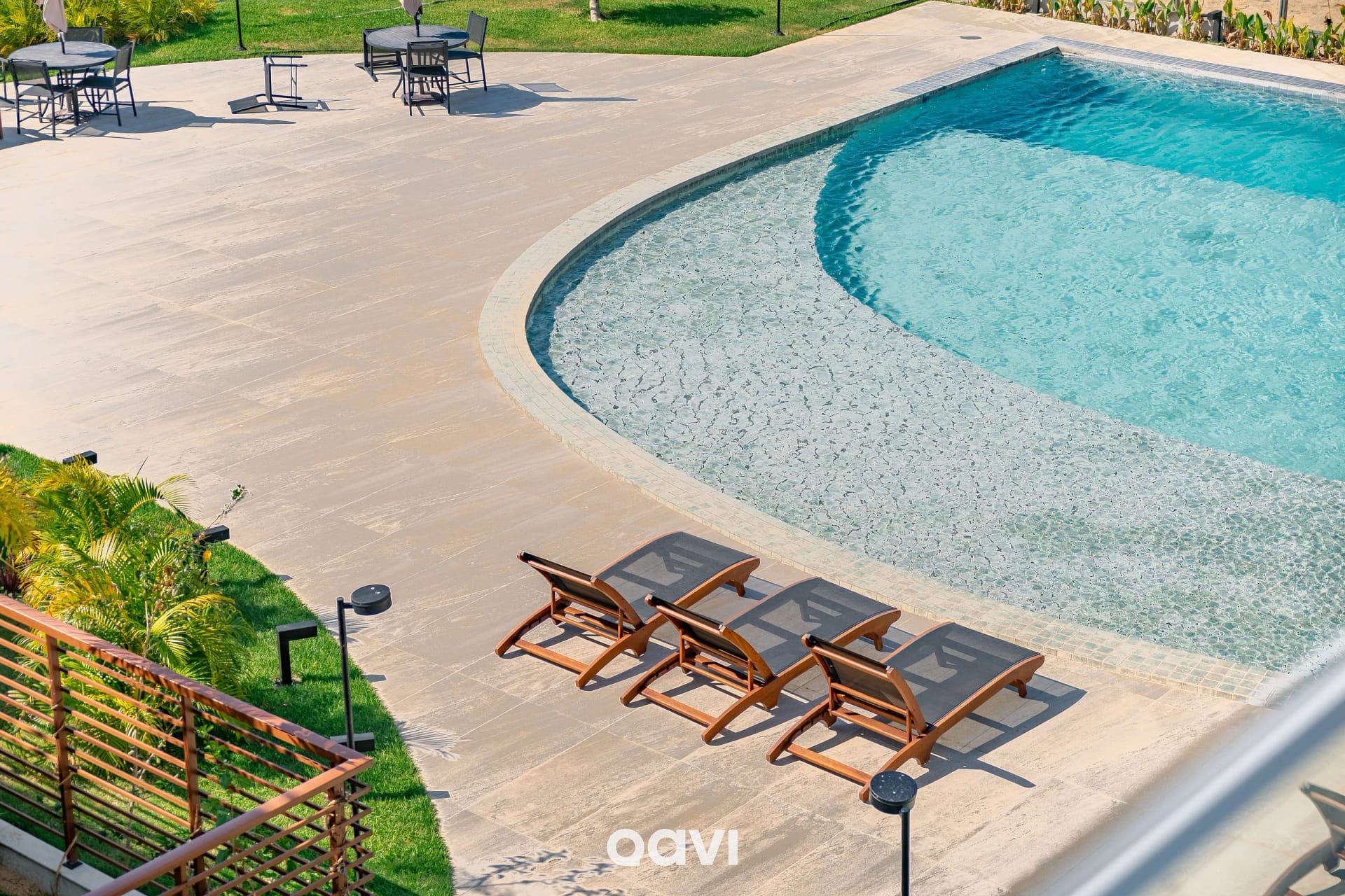 Pool view — Casa de Luxo Vista Mar em Gostoso by Qavi