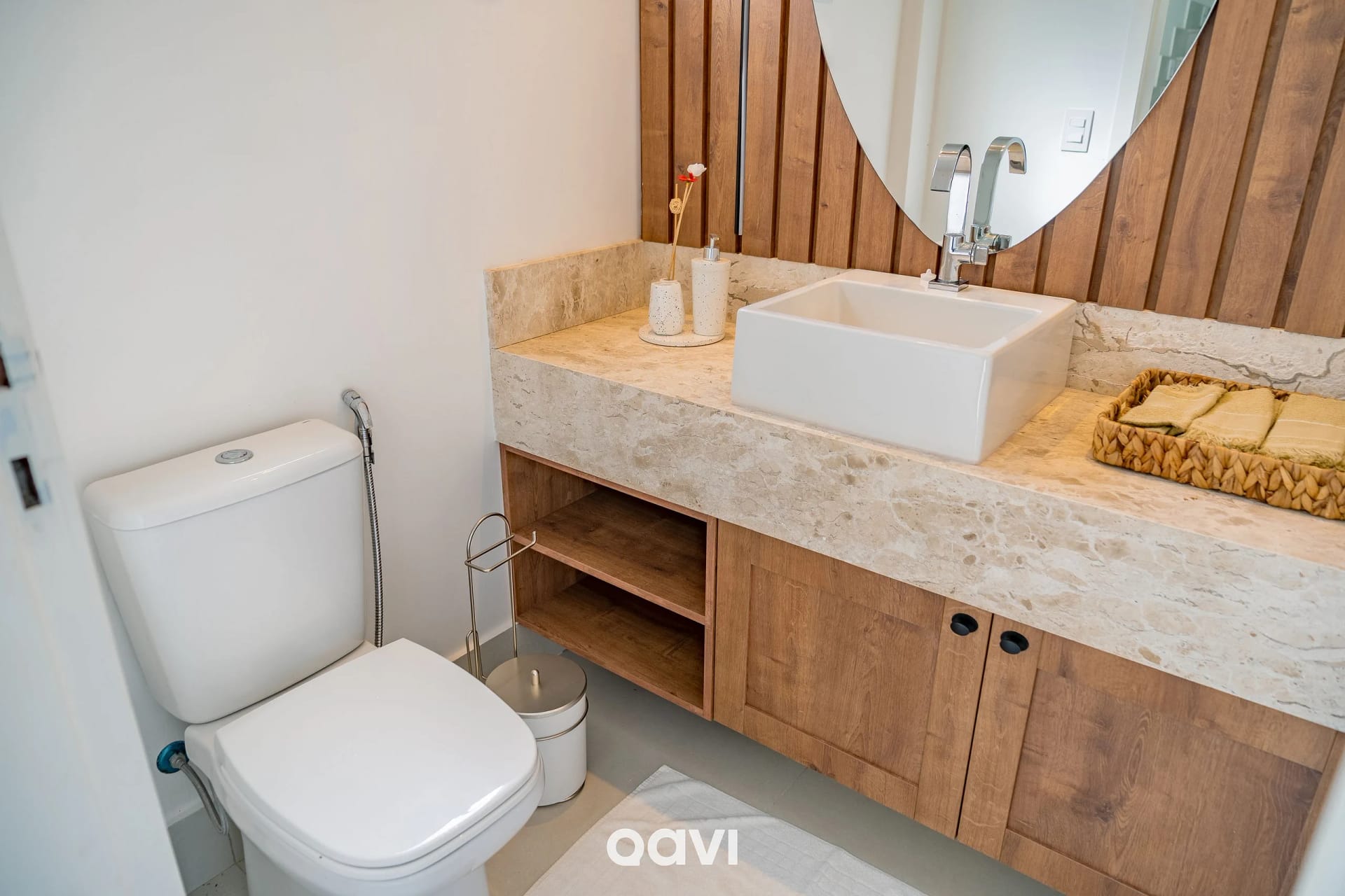 Toilet — Casa de Luxo Vista Mar em Gostoso by Qavi