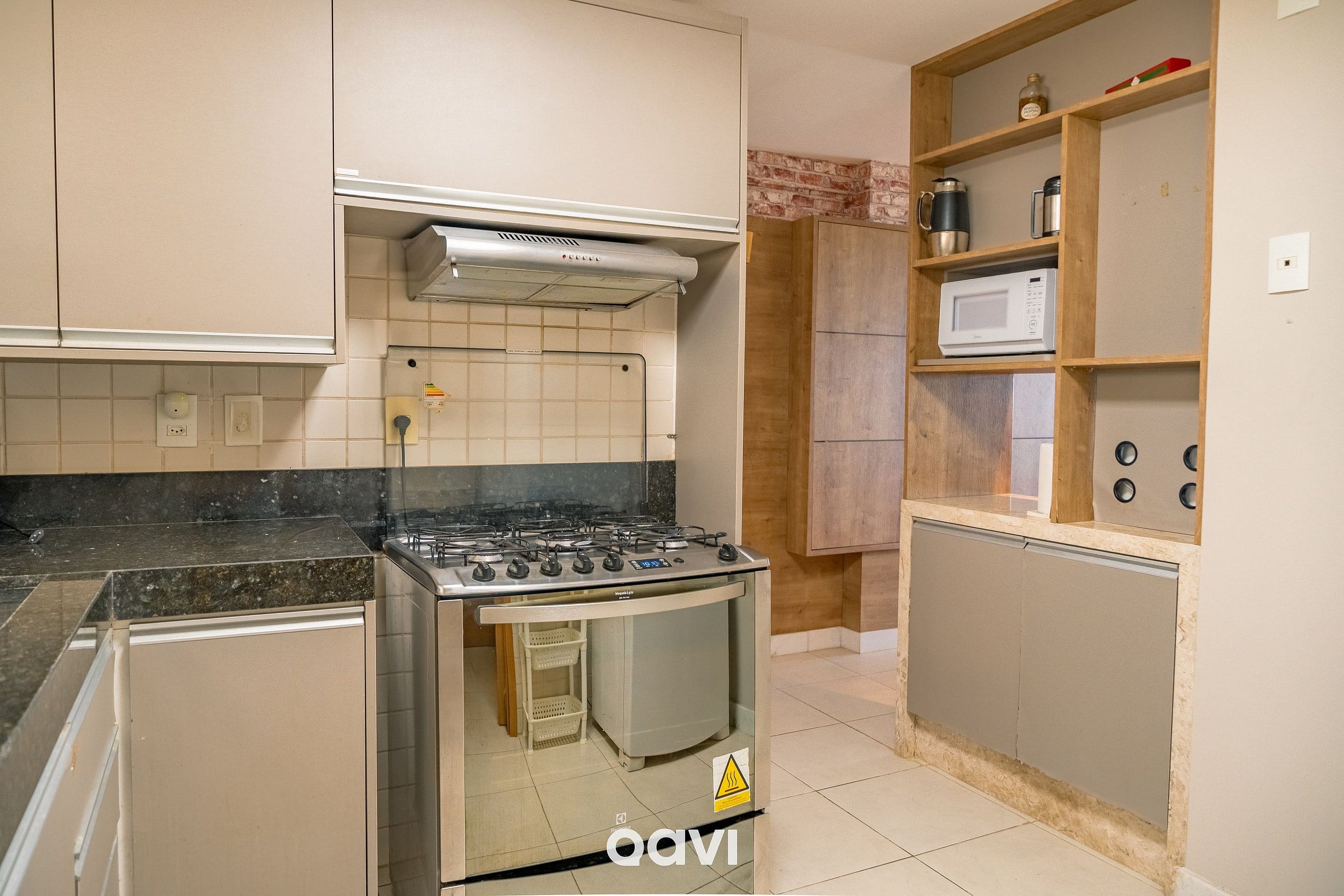 Cocina o kitnet