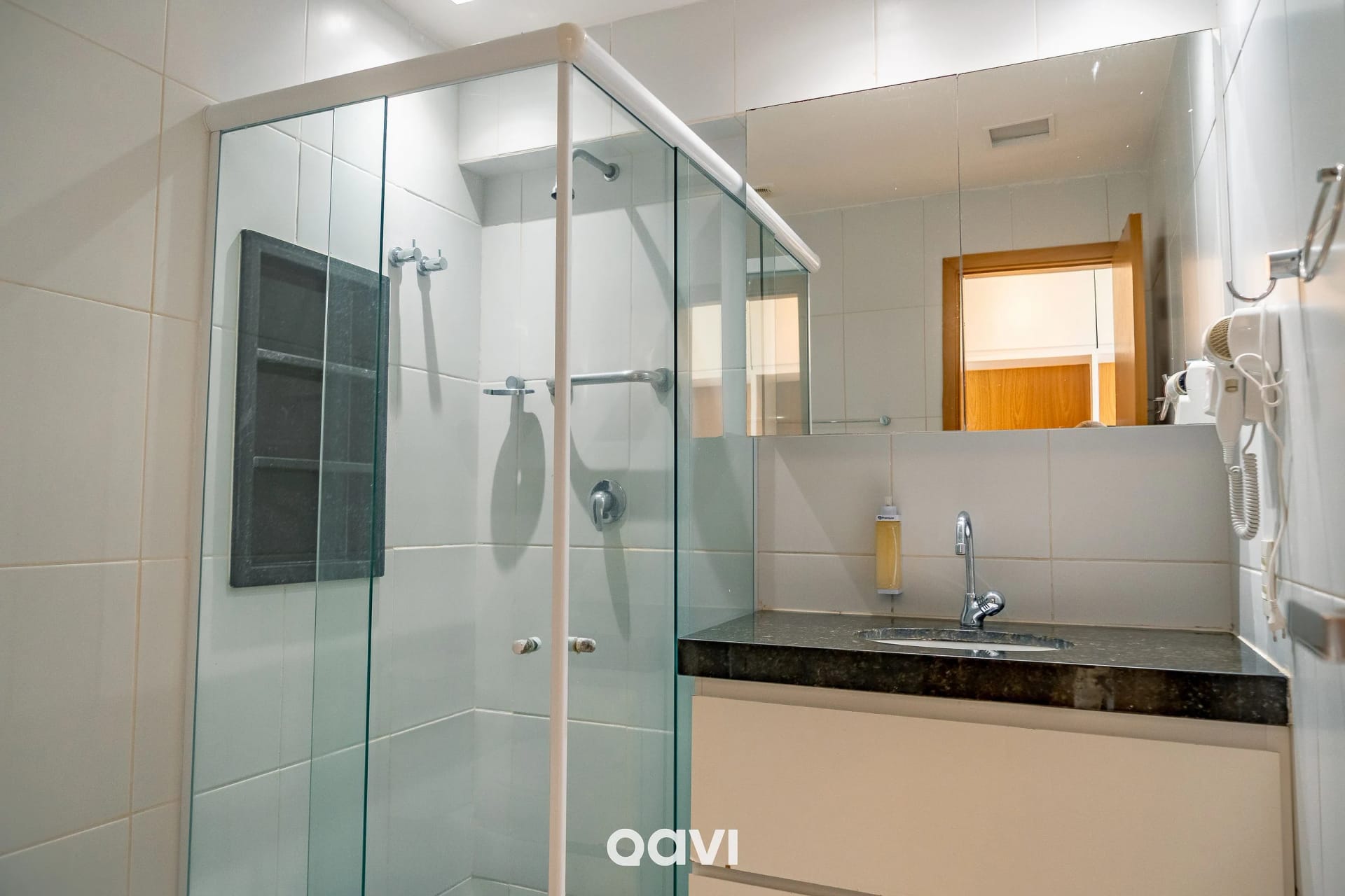 Baño — Apartamento Vista Mar Porto Brasil Pirangi by Qavi