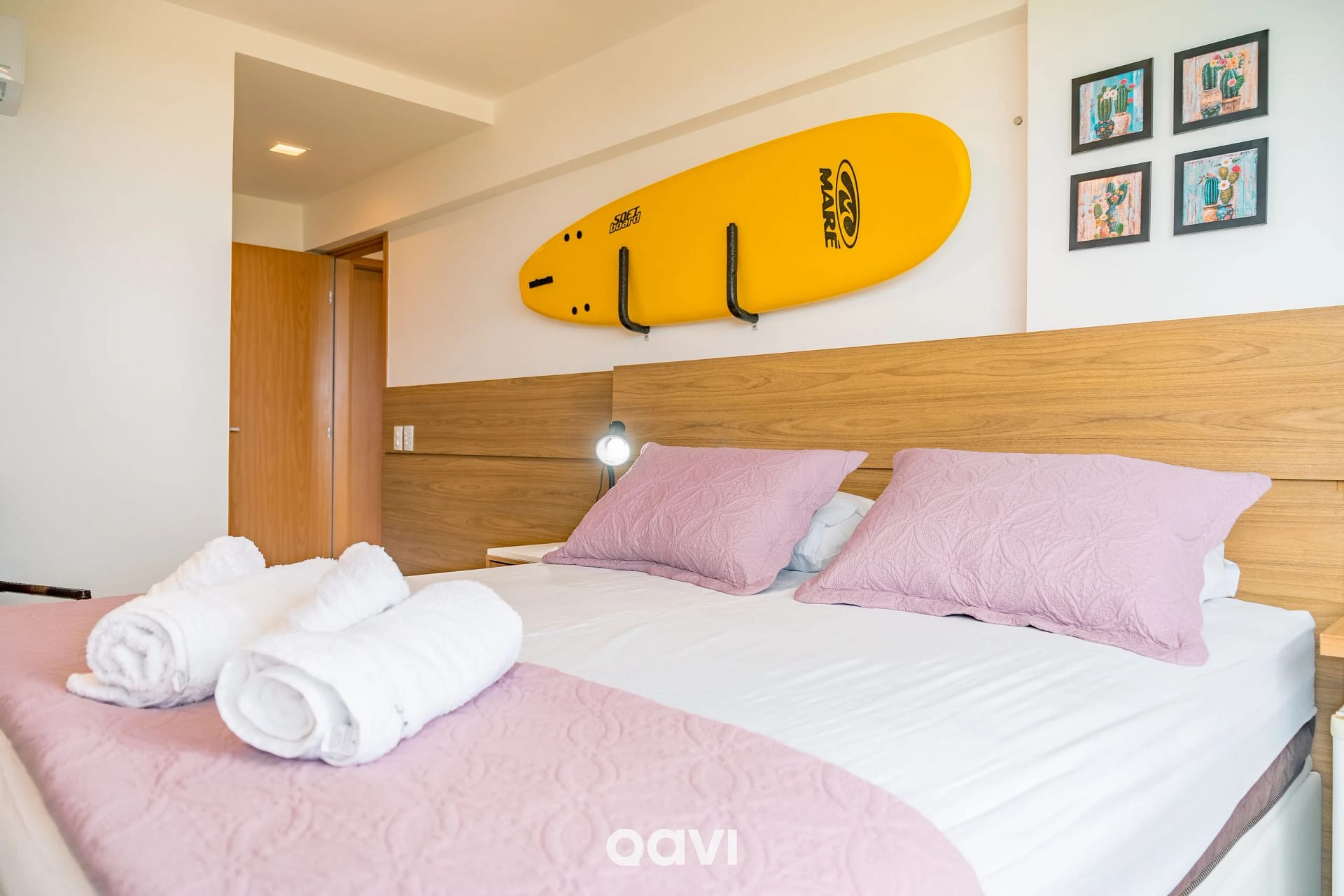 Dormitorio — Apartamento Vista Mar Porto Brasil Pirangi by Qavi
