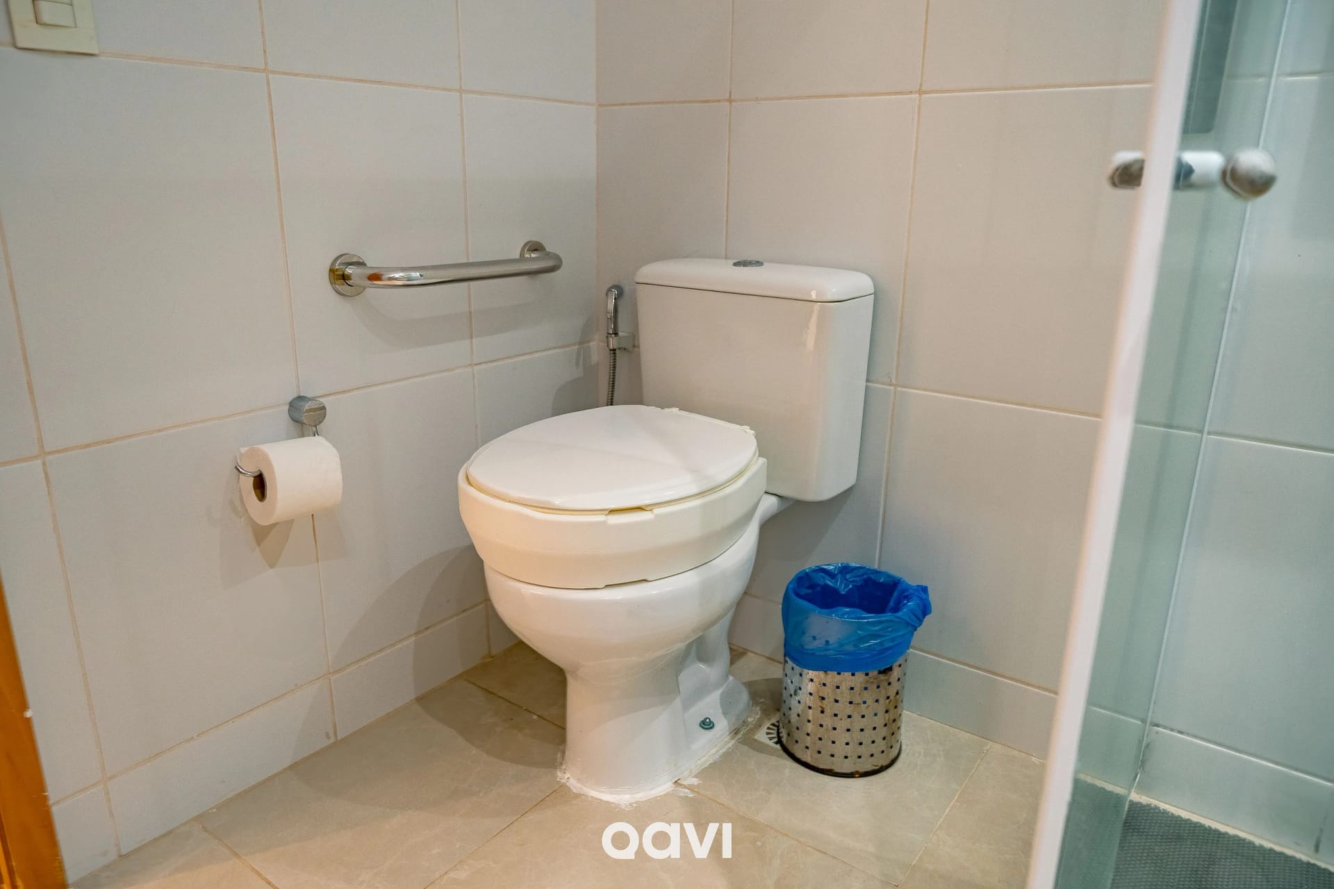 Baño — Apartamento Vista Mar Porto Brasil Pirangi by Qavi