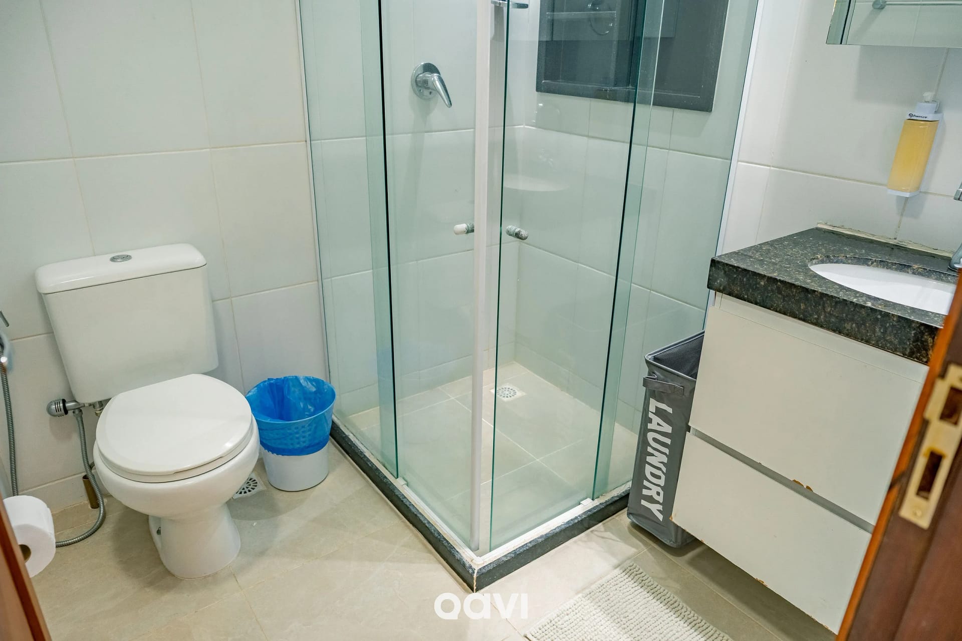 Baño — Apartamento Vista Mar Porto Brasil Pirangi by Qavi