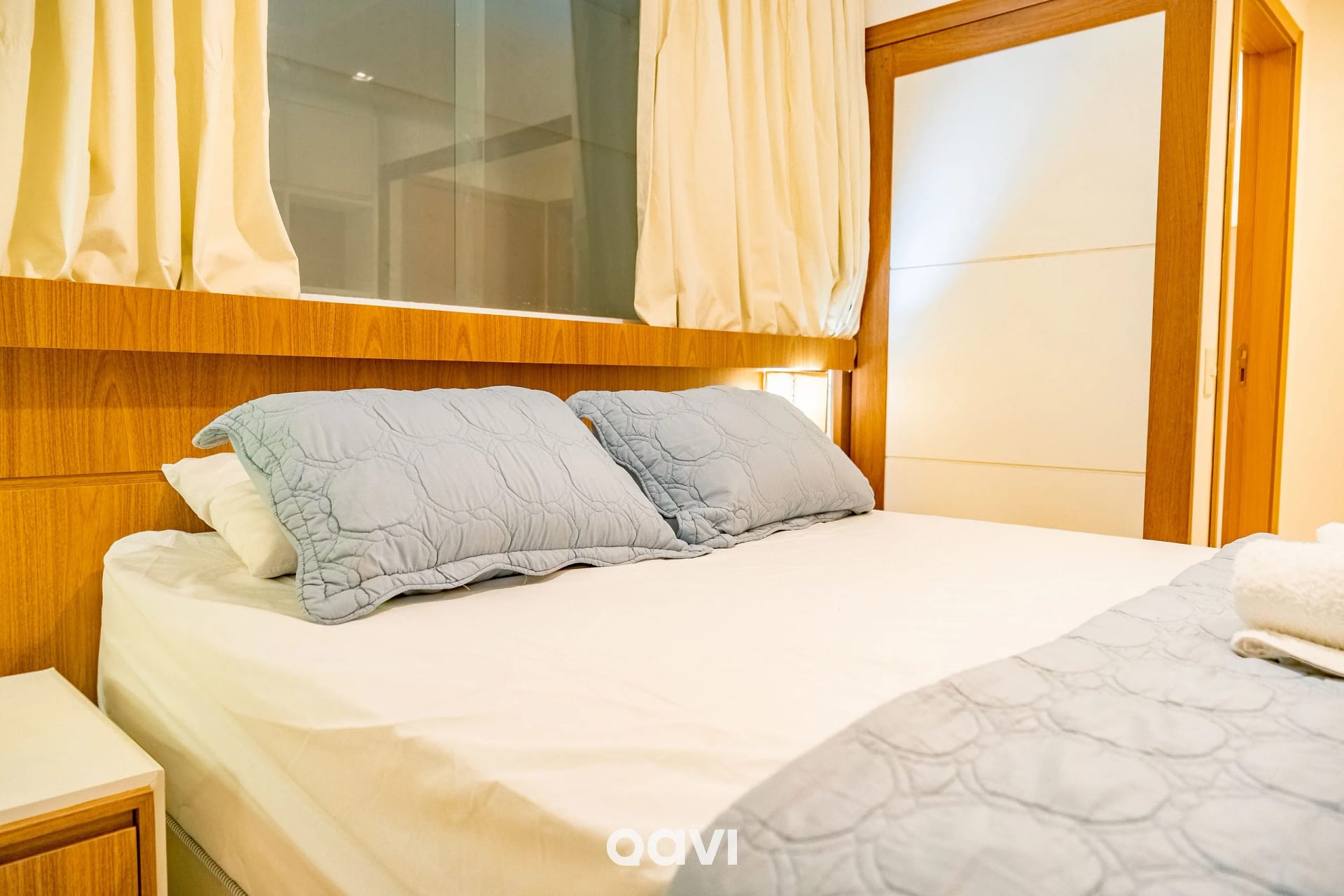 Dormitorio — Apartamento Vista Mar Porto Brasil Pirangi by Qavi