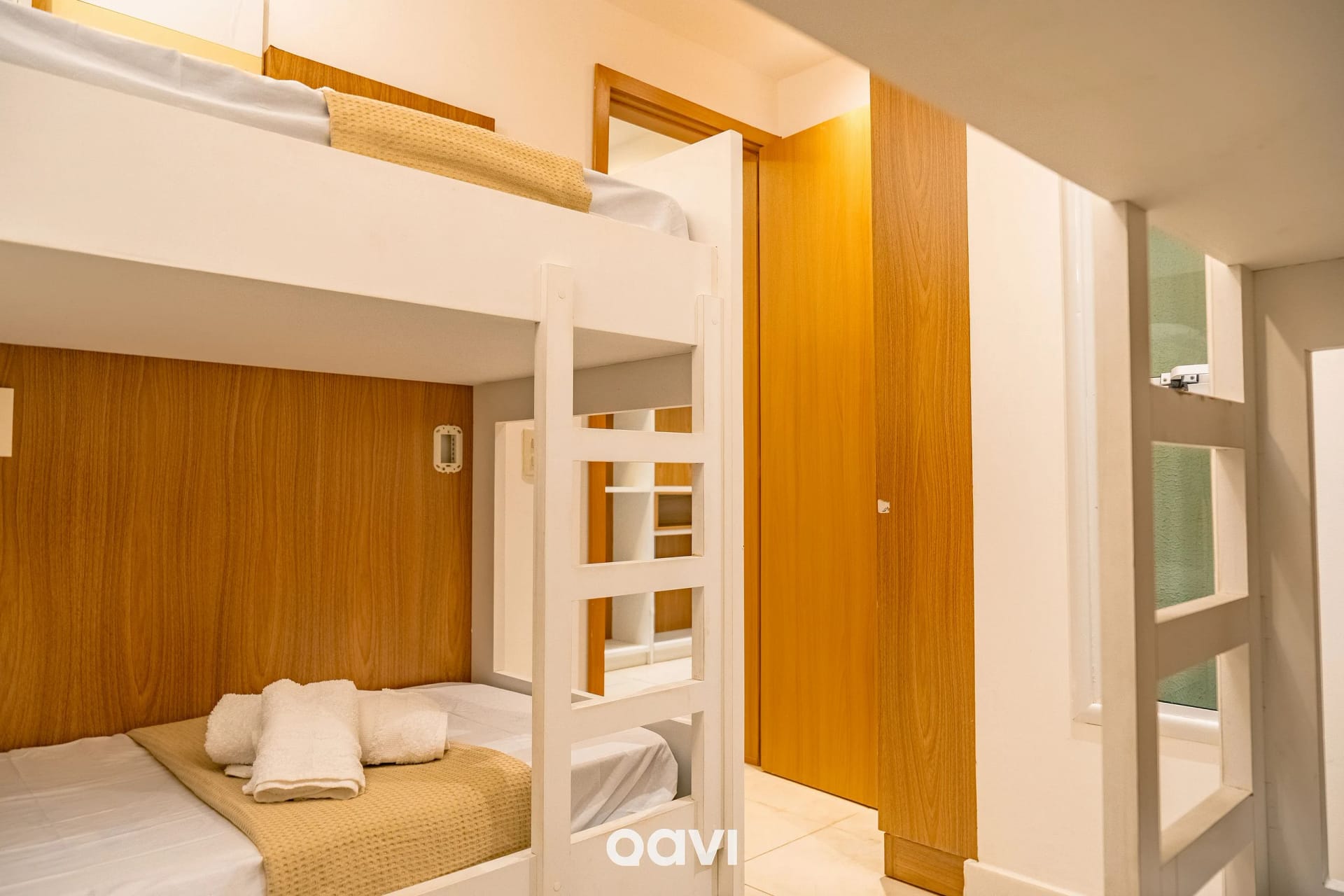 Dormitorio — Apartamento Vista Mar Porto Brasil Pirangi by Qavi