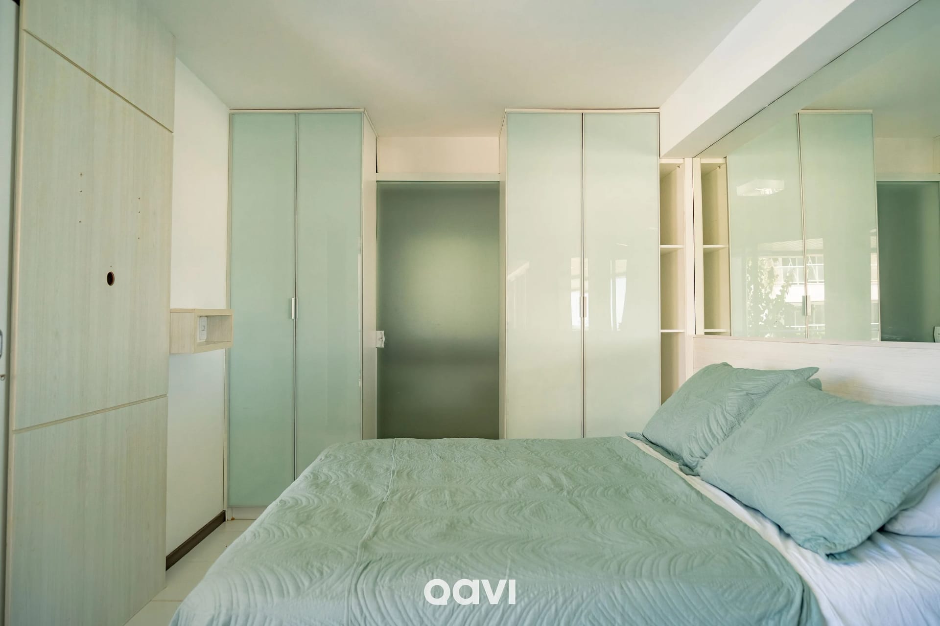 Bedroom — Apartamento Dunas de Cotovelo Beira-Mar by Qavi
