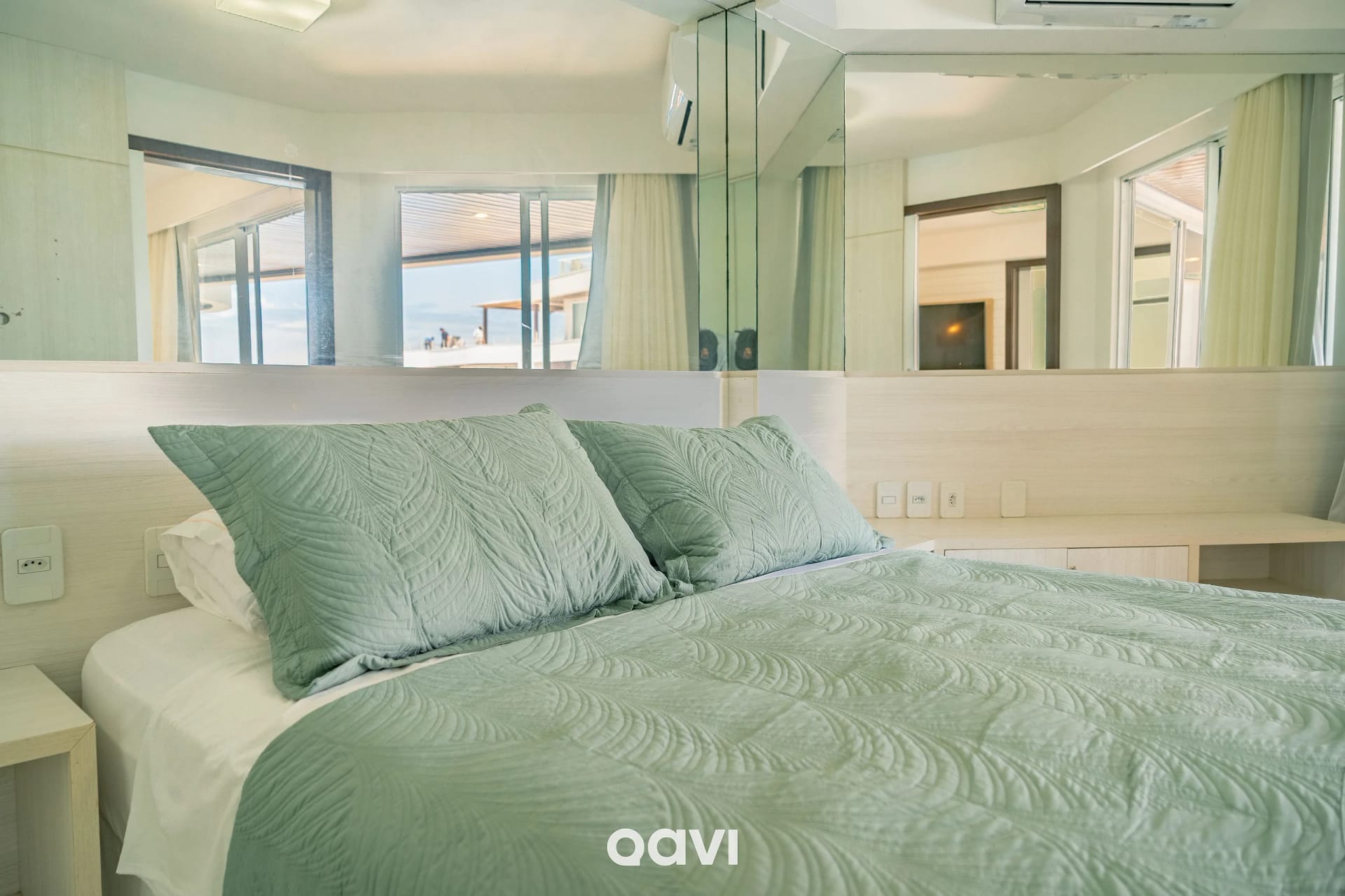 Bedroom — Apartamento Dunas de Cotovelo Beira-Mar by Qavi