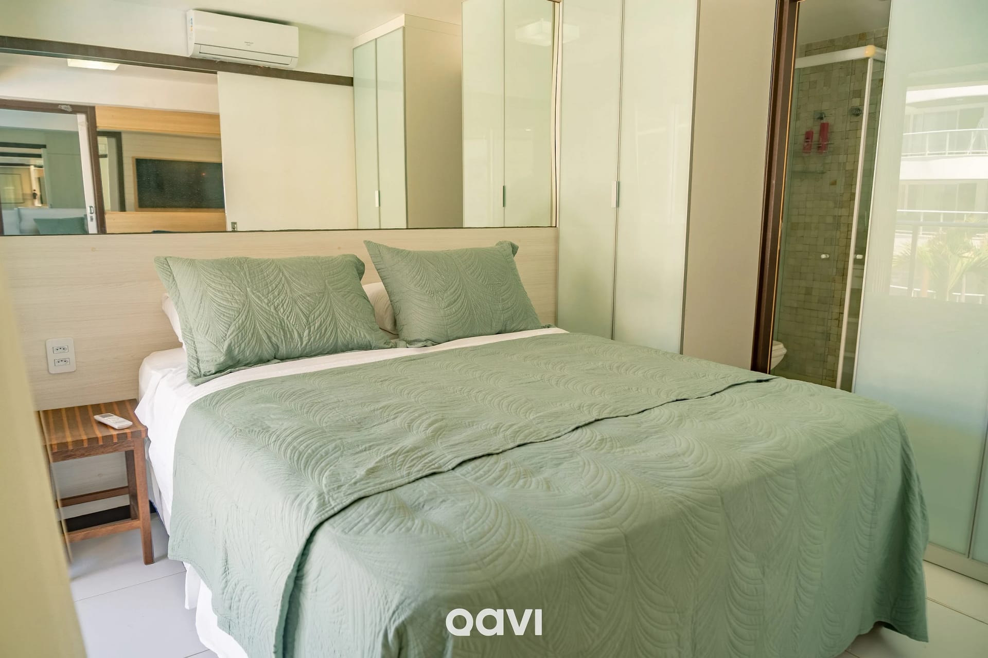 Bedroom — Apartamento Dunas de Cotovelo Beira-Mar by Qavi