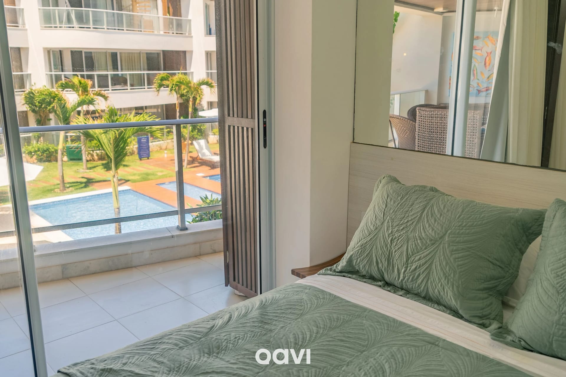 Bedroom — Apartamento Dunas de Cotovelo Beira-Mar by Qavi