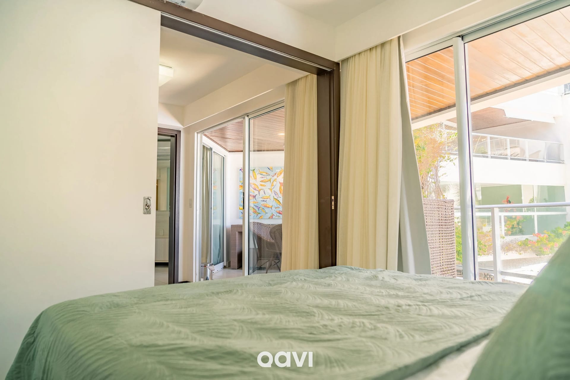 Bedroom — Apartamento Dunas de Cotovelo Beira-Mar by Qavi