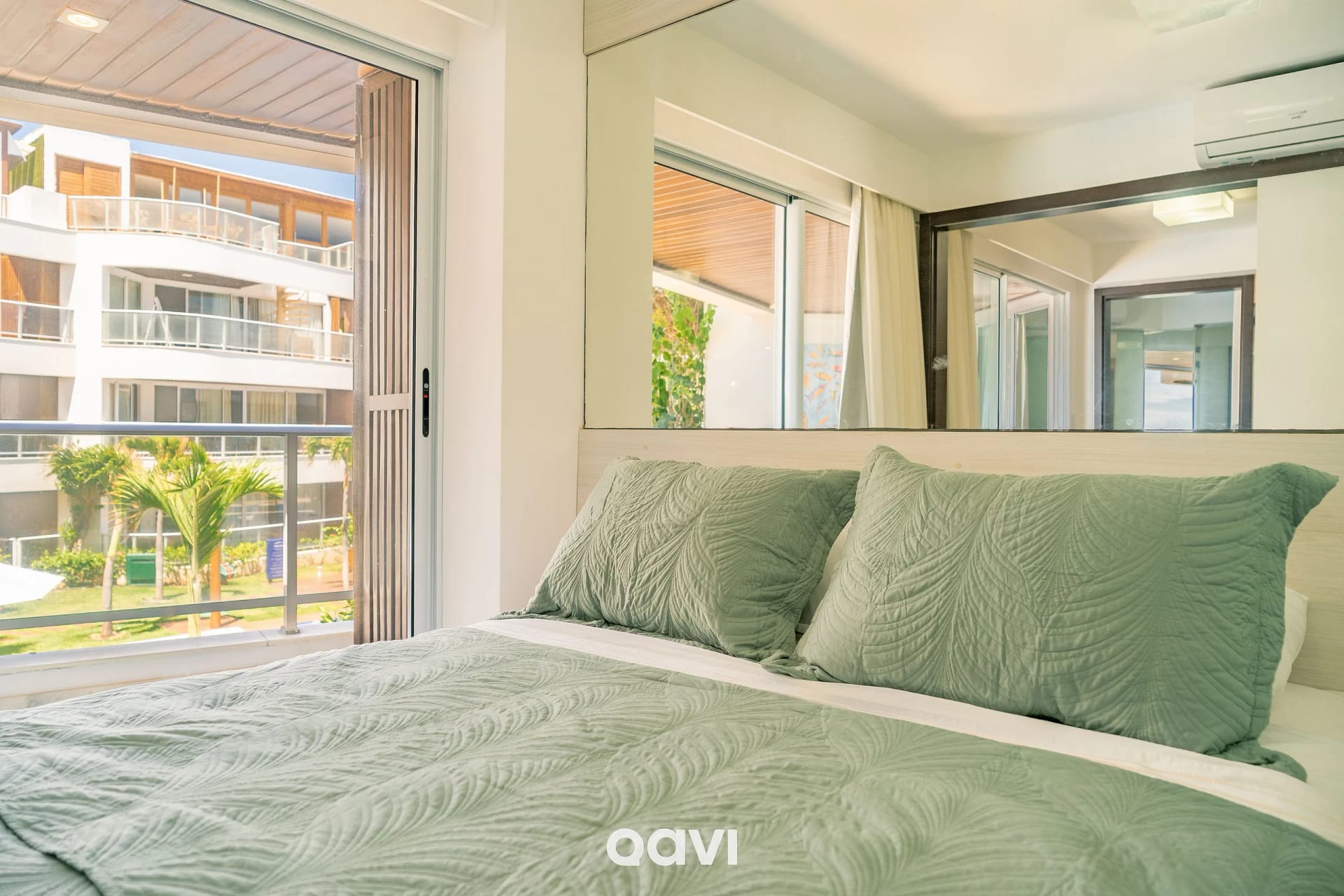 Bedroom — Apartamento Dunas de Cotovelo Beira-Mar by Qavi