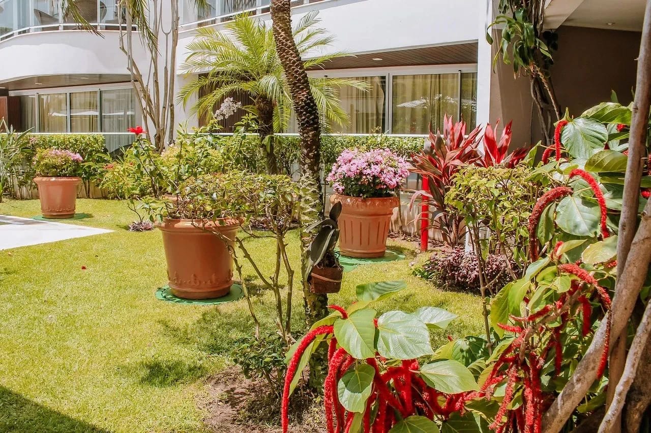 Garden — Apartamento Dunas de Cotovelo Beira-Mar by Qavi