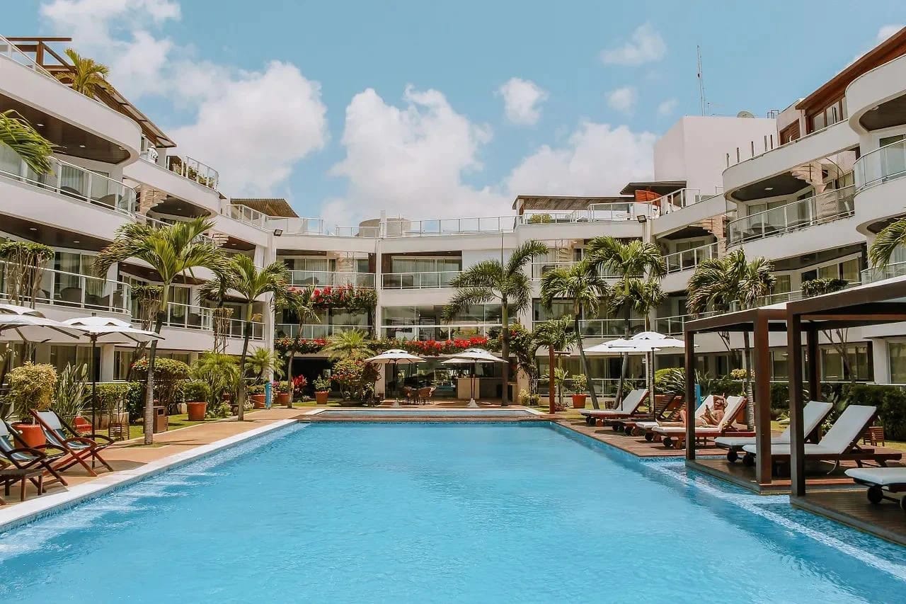 Swimming pool — Apartamento Dunas de Cotovelo Beira-Mar by Qavi