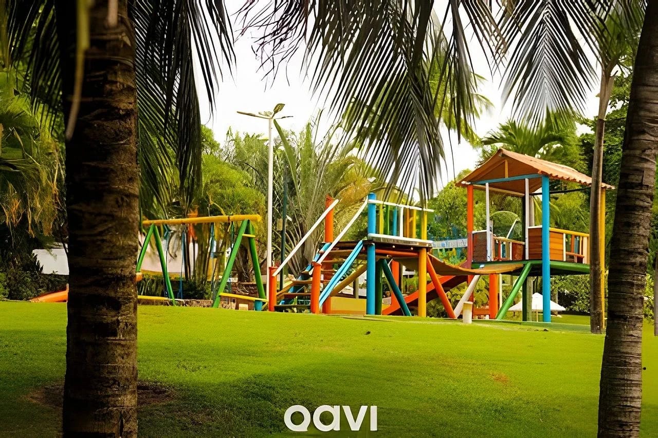 Zuena de juegos infantiles — Apartamento Vista Mar Porto Brasil Pirangi by Qavi