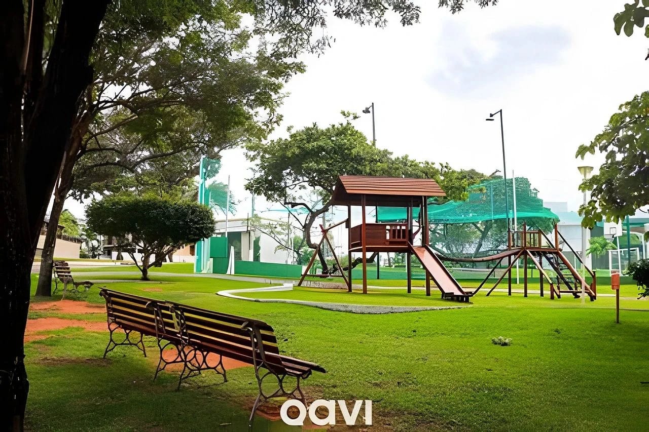 Zuena de juegos infantiles — Apartamento Vista Mar Porto Brasil Pirangi by Qavi