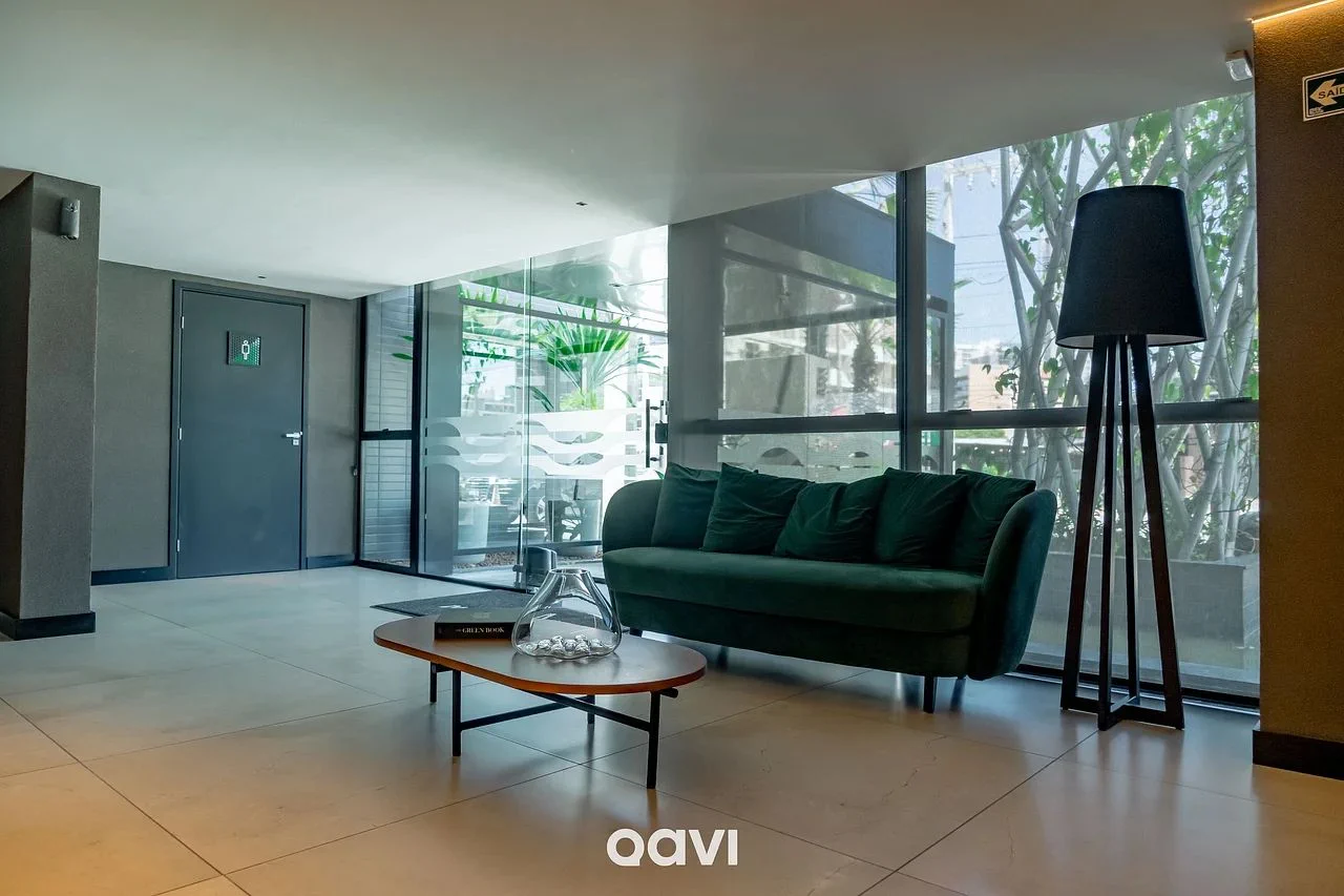 Lobby o Recepción — Studio Beira Mar Alta Garden Bessa by Qavi