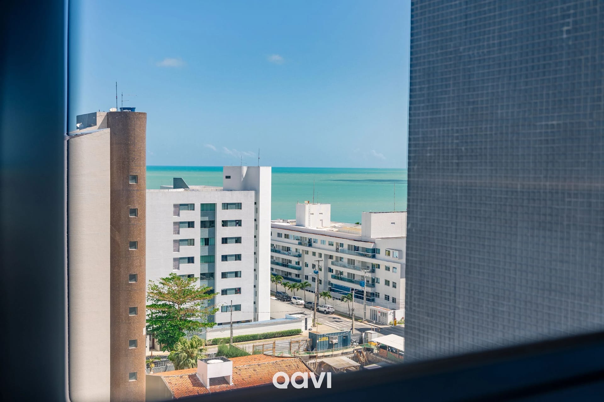Vista marítima — Studio VIsta Mar Emunah Ponta de Campina by Qavi