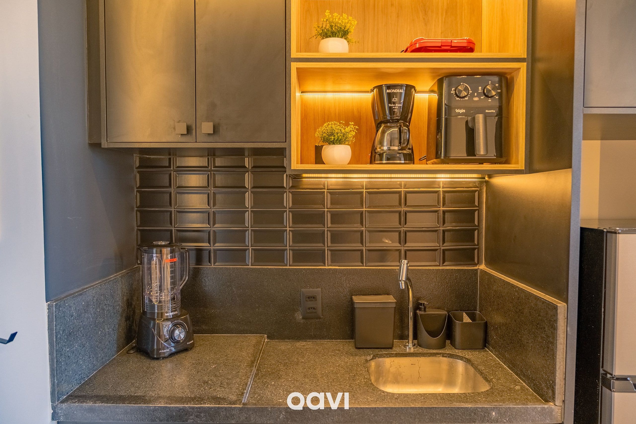 Cocina o kitnet