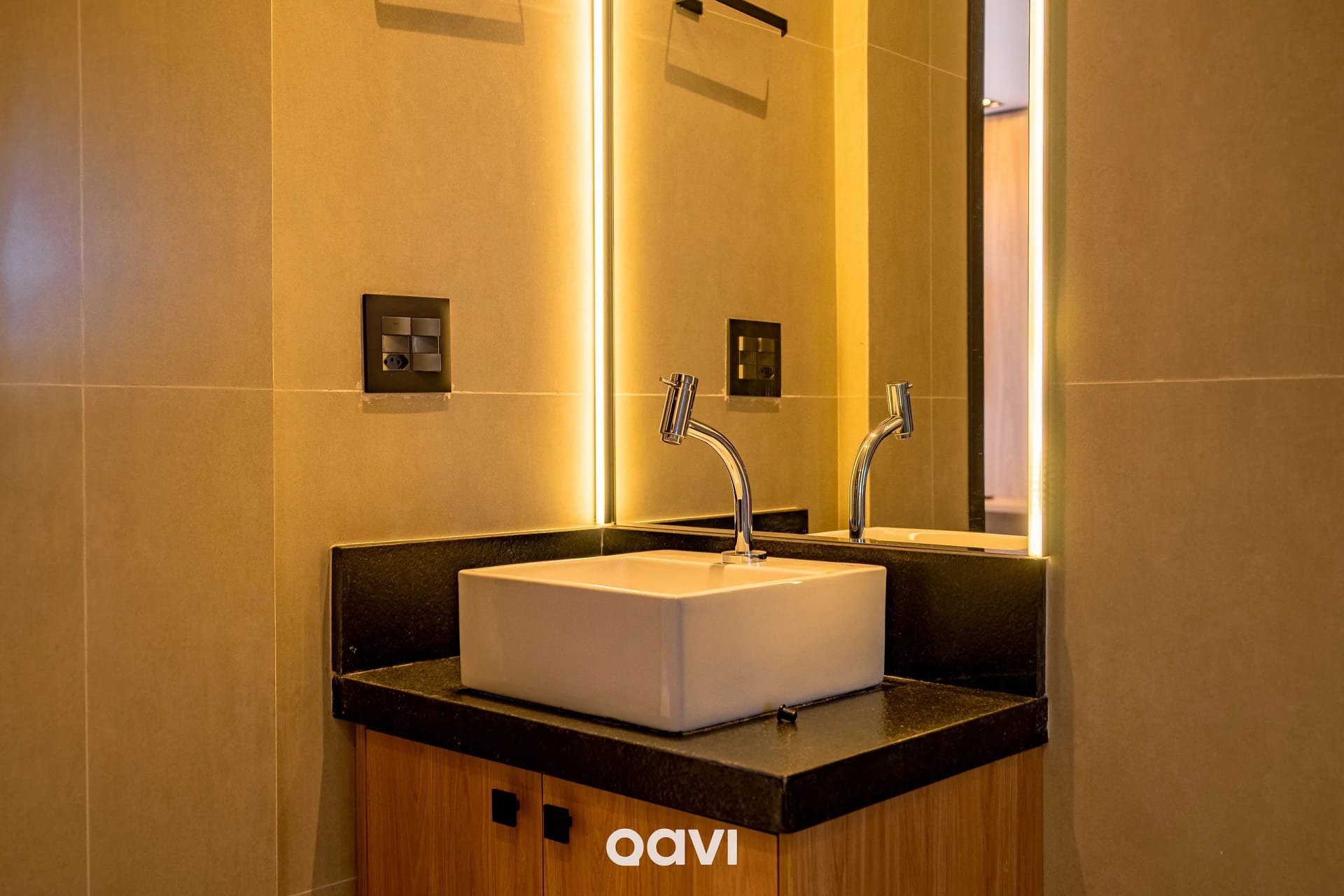 Baño — Studio VIsta Mar Emunah Ponta de Campina by Qavi