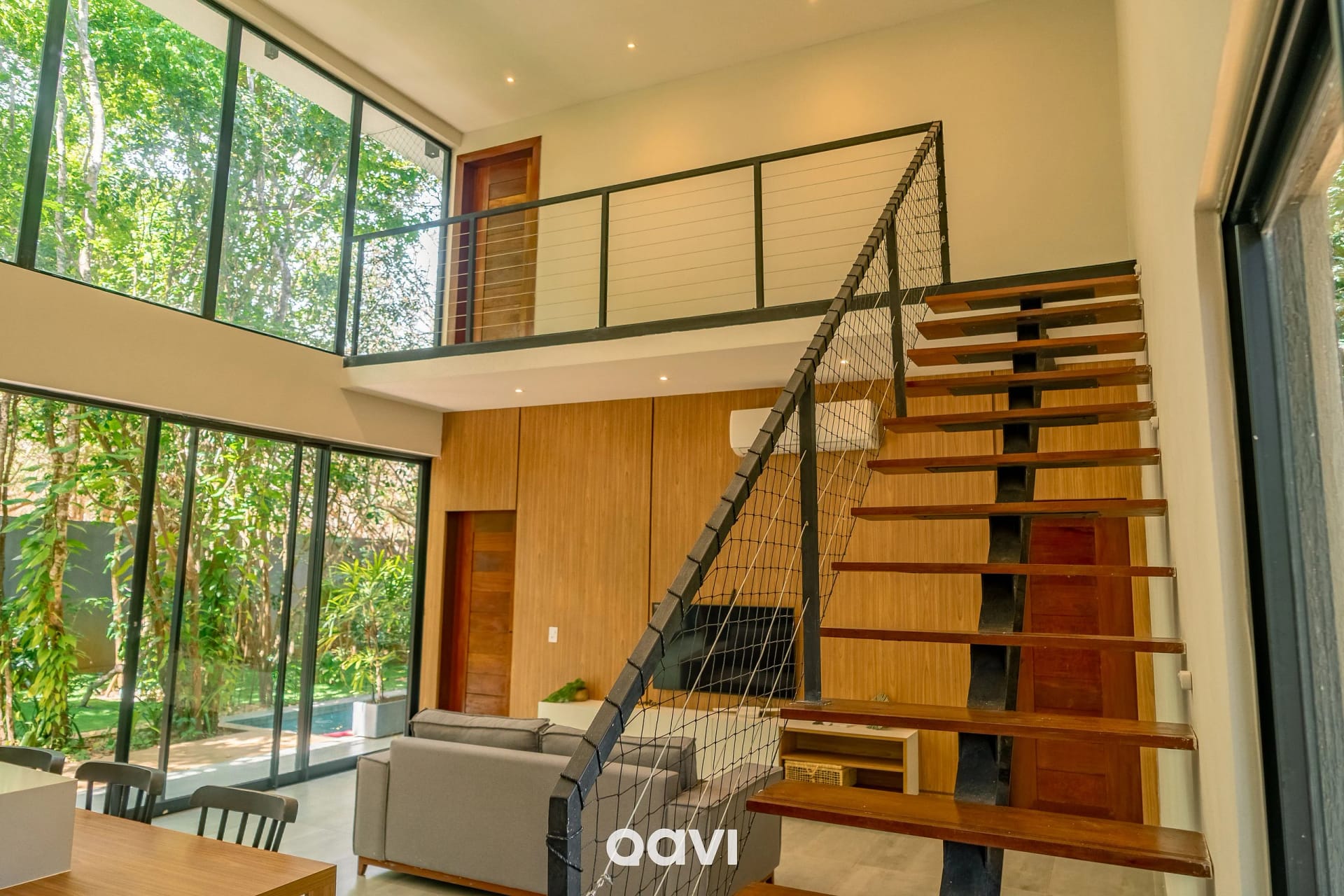 Living Room — Casa de Luxo com Piscina em Pipa by Qavi