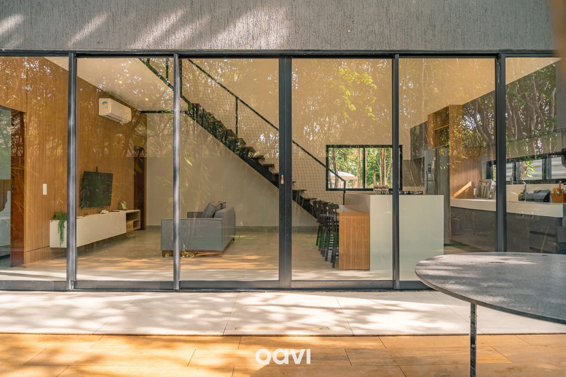 Balcony / Terrace — Casa de Luxo com Piscina em Pipa by Qavi
