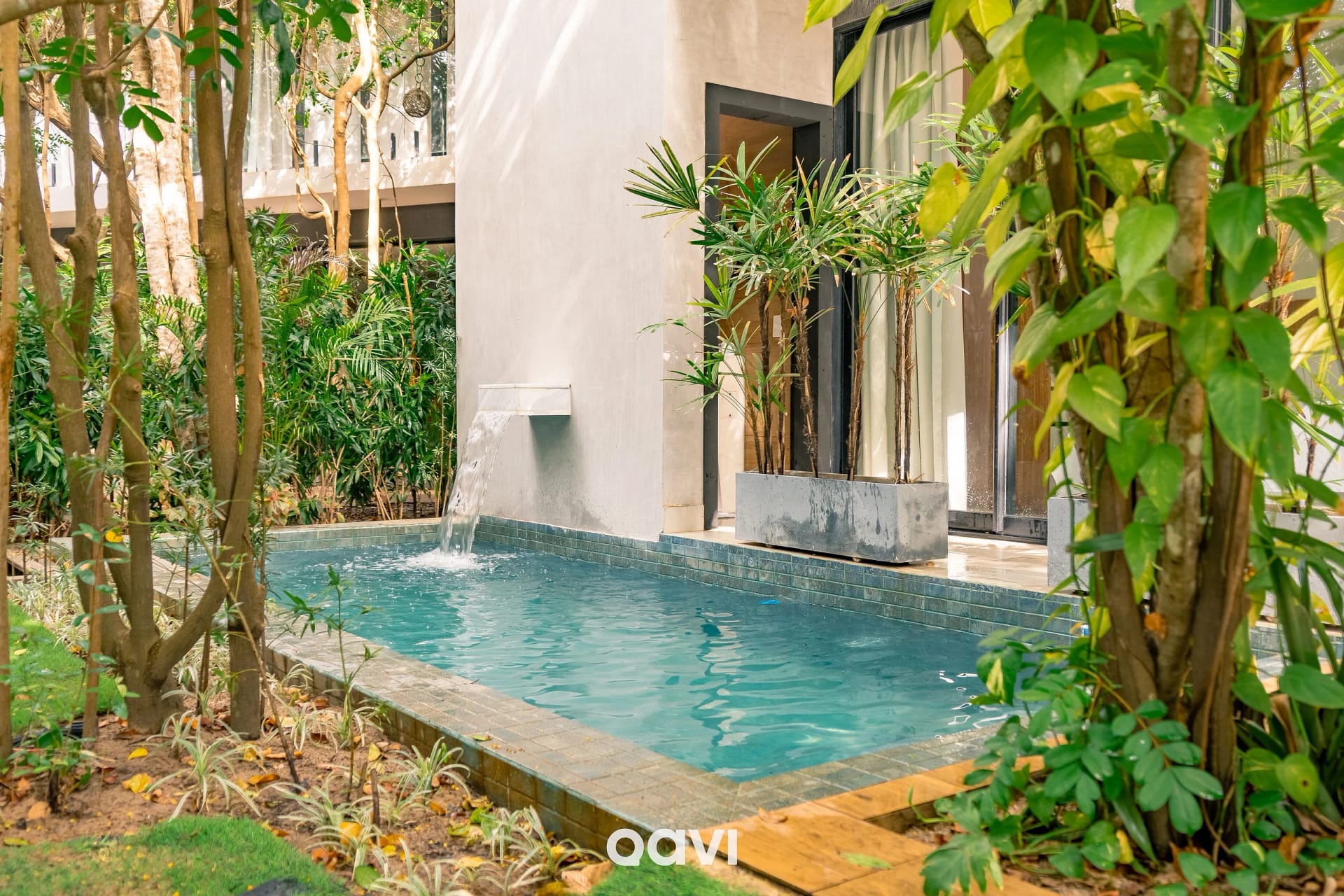 Swimming pool — Casa de Luxo com Piscina em Pipa by Qavi